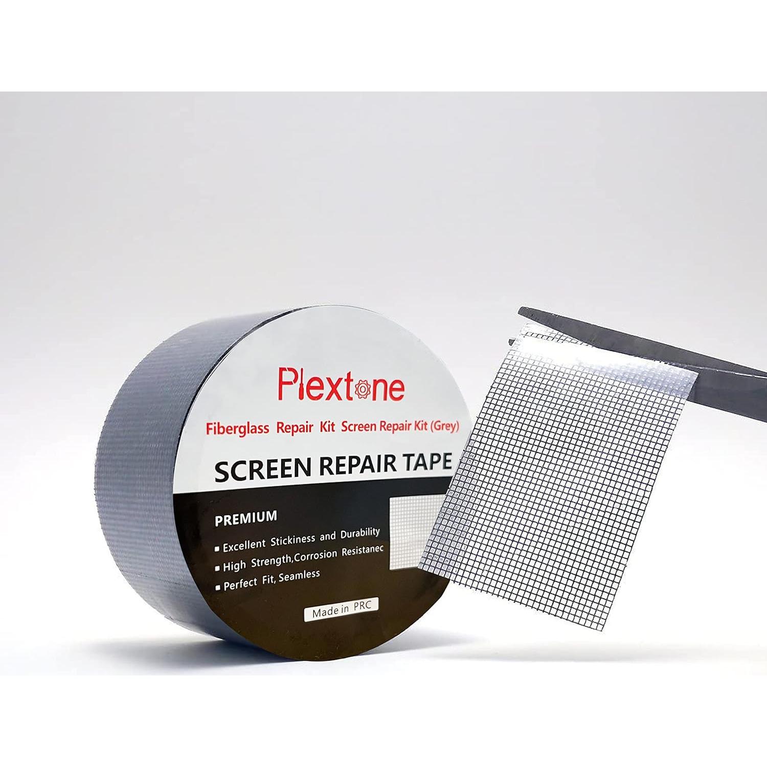 Kit de Reparación de Pantallas de Ventana Plextone PL03 5cm x 20cm