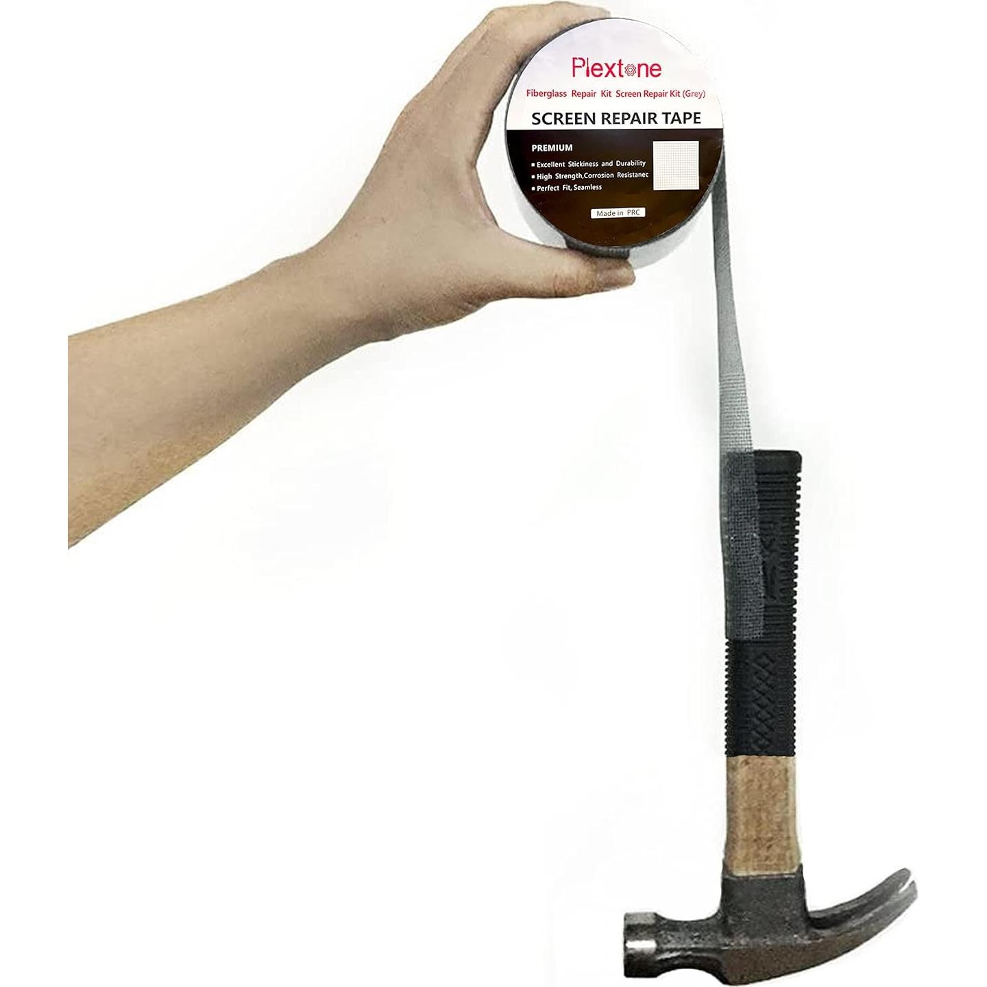 Kit de Reparación de Pantallas de Ventana Plextone PL03 5cm x 20cm