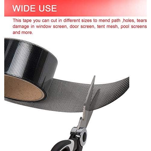 Kit de Reparación de Pantallas de Ventana Plextone PL03 5cm x 20cm