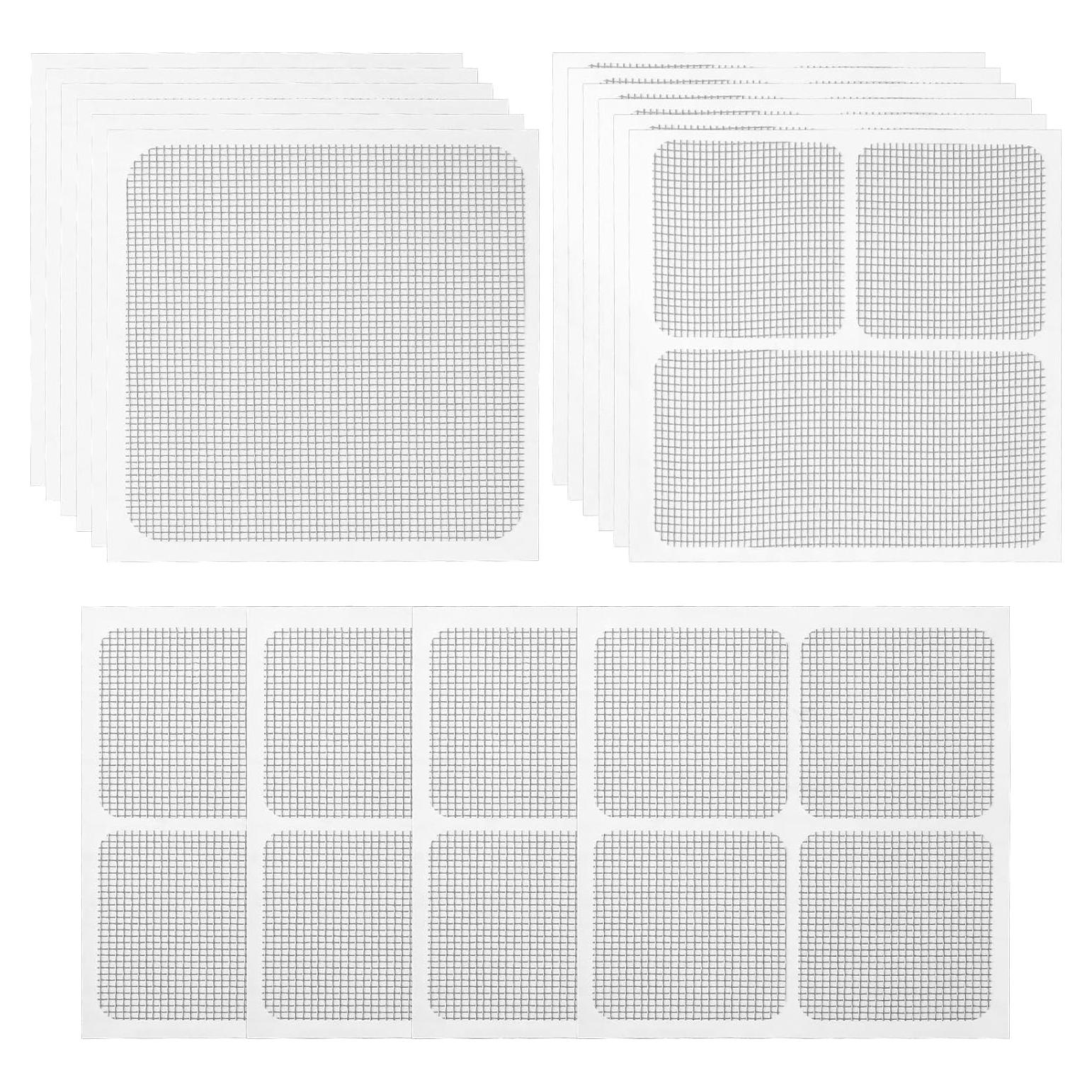 16 Parches de Reparación de Pantallas de Ventana Gtziqa