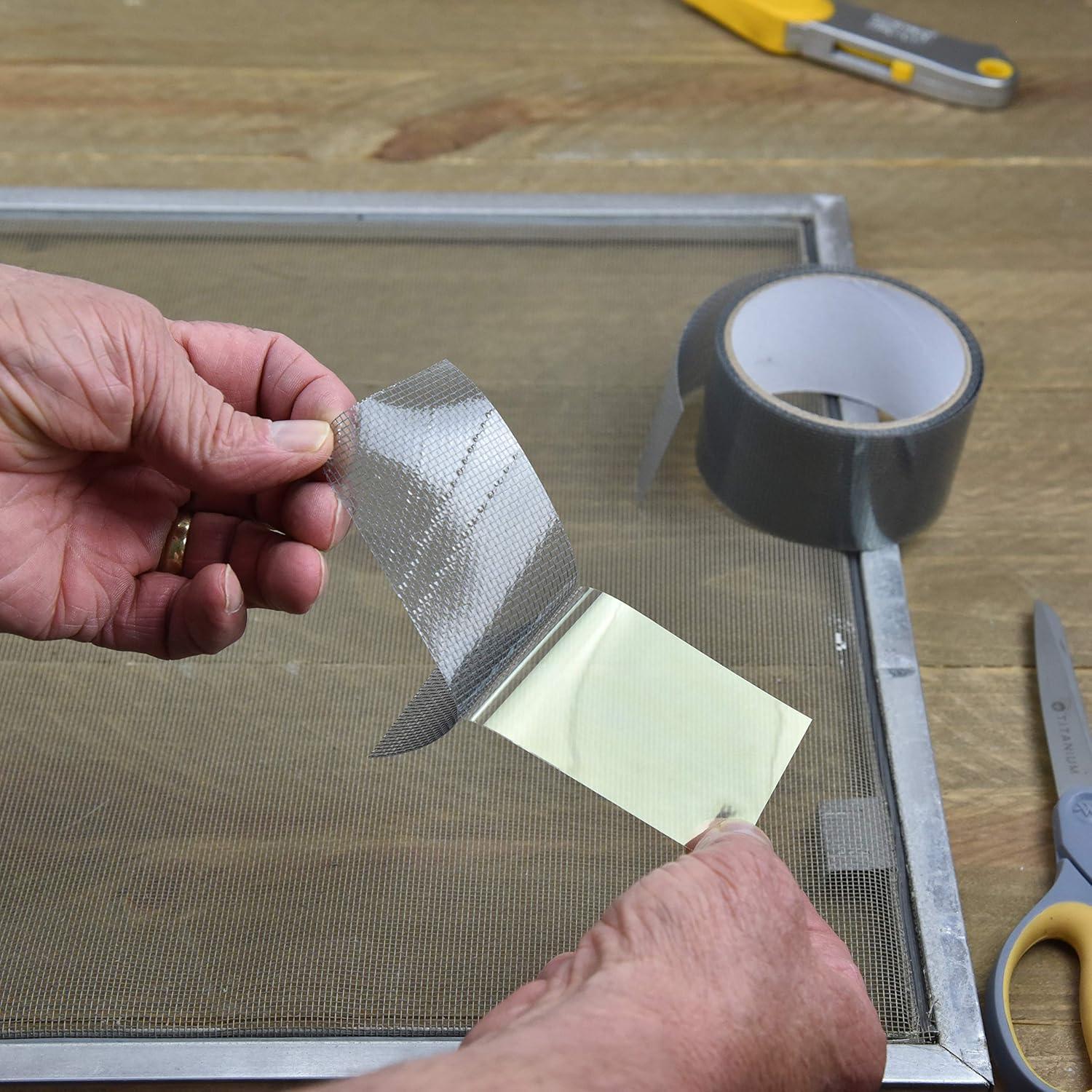 Cinta de Reparación de Pantallas Gaffer Power 5x5 cm Adhesivo Fuerte