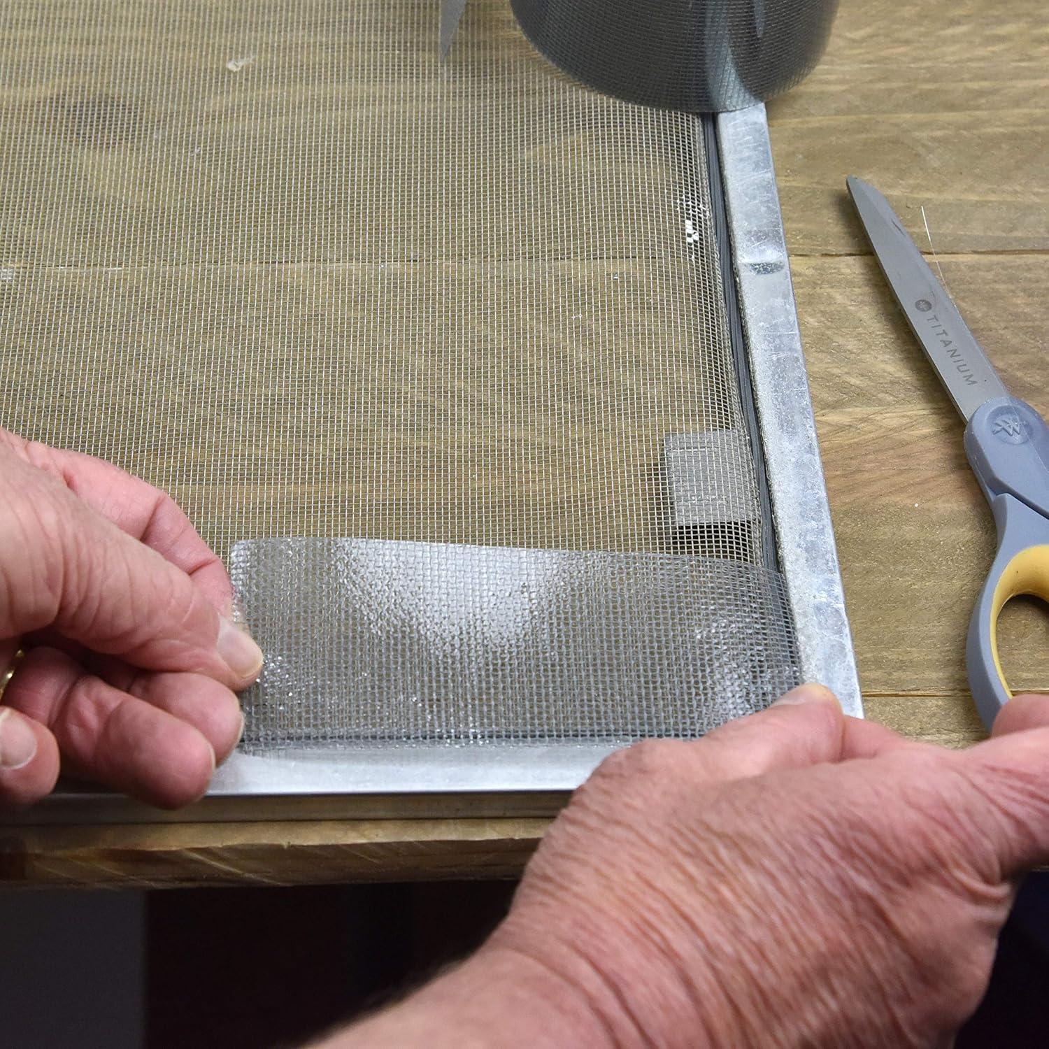 Cinta de Reparación de Pantallas Gaffer Power 5x5 cm Adhesivo Fuerte