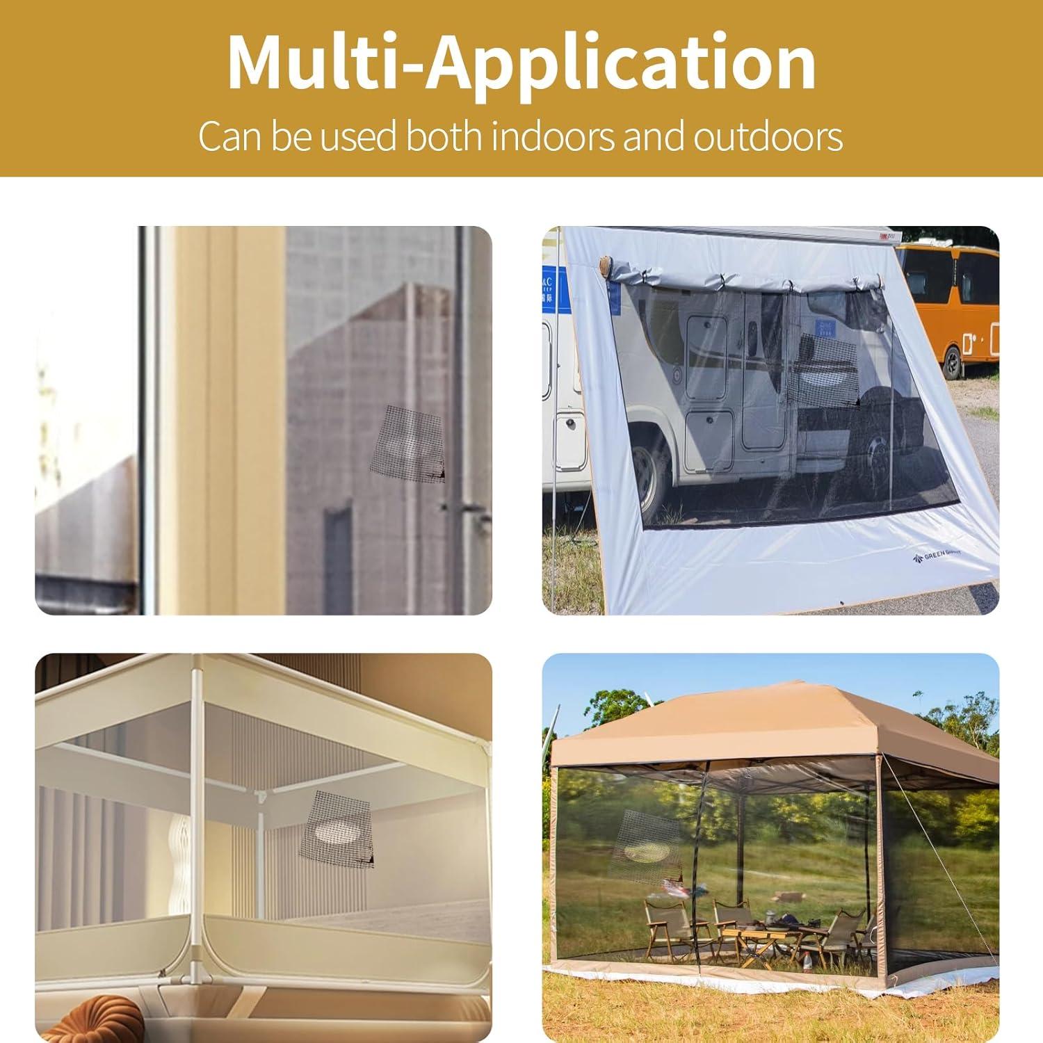 Kit de Reparación de Pantallas de Ventana TMKCW 5.08cm x 502.92cm