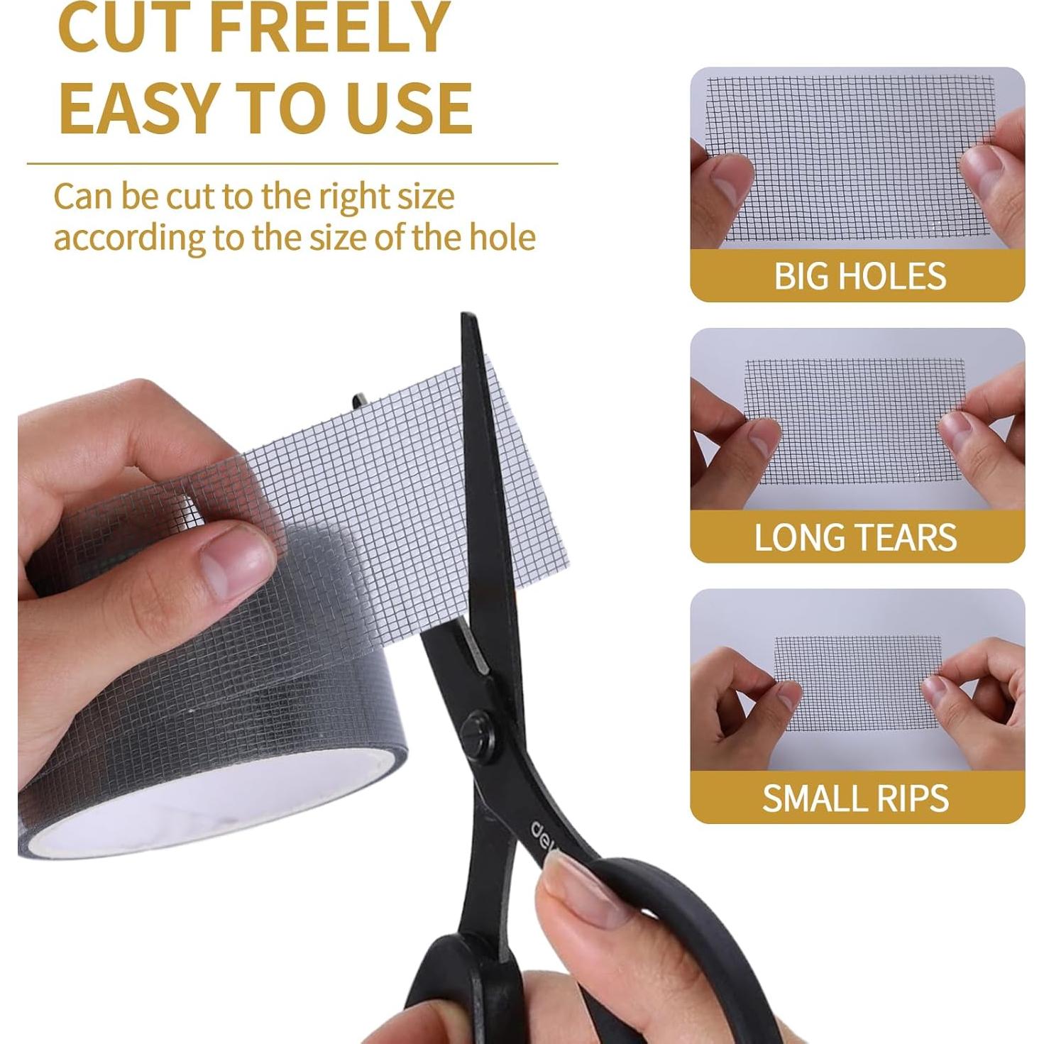 Kit de Reparación de Pantallas de Ventana TMKCW 5.08cm x 502.92cm