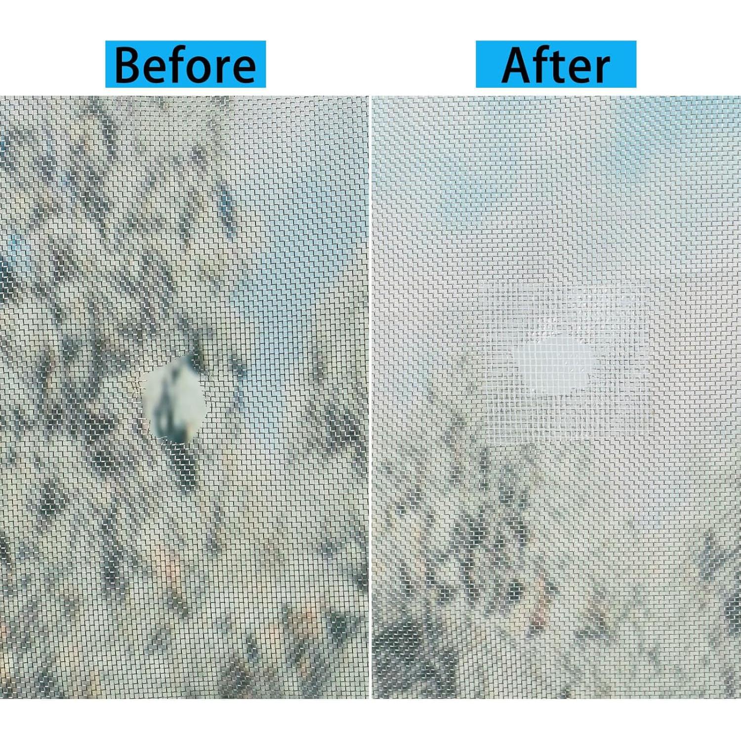 Cinta de Reparación de Pantalla Exselens 5cm x 2m Fibra de Vidrio