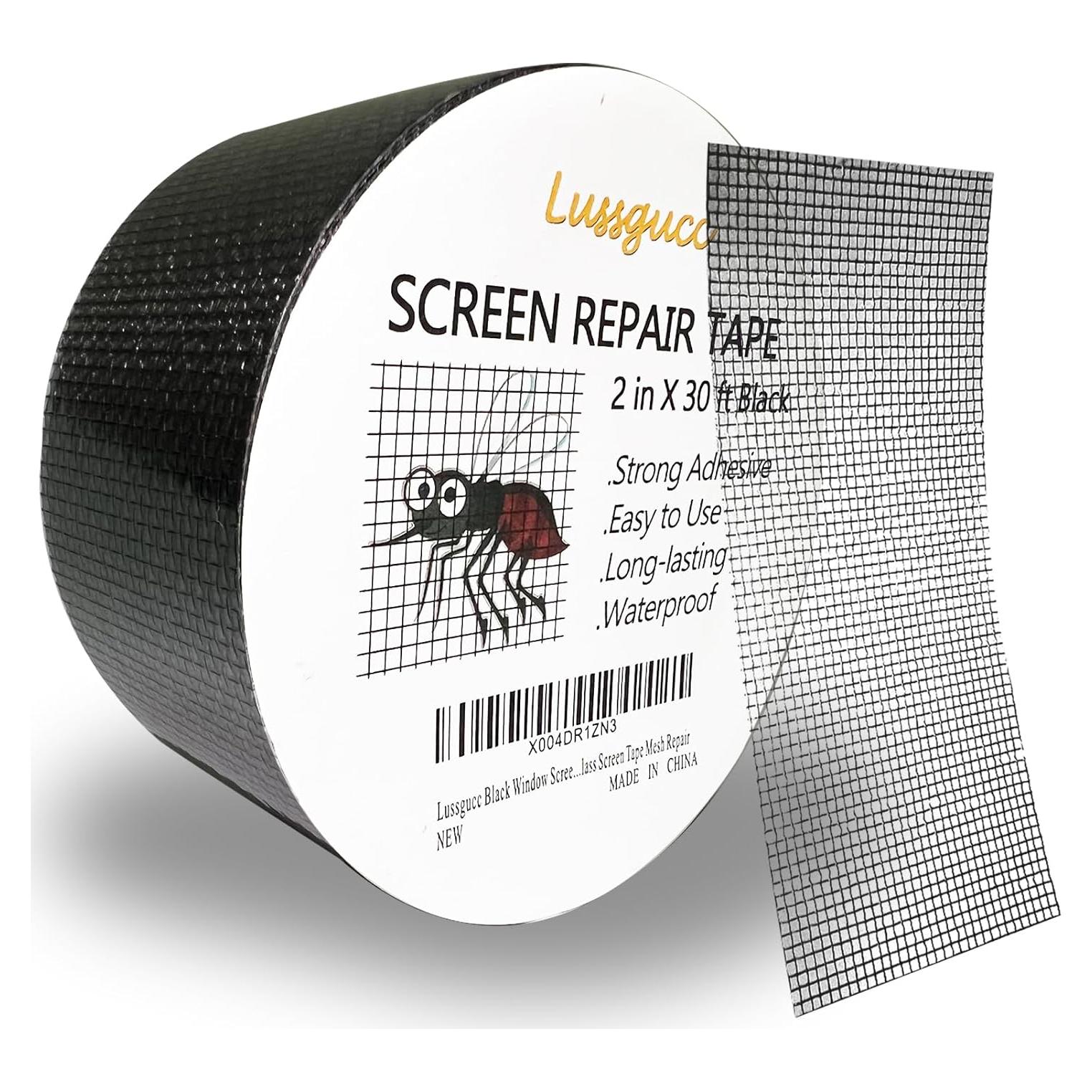 Cinta de Reparación de Pantalla de Ventana Lussgucc 5cm x 9.14m
