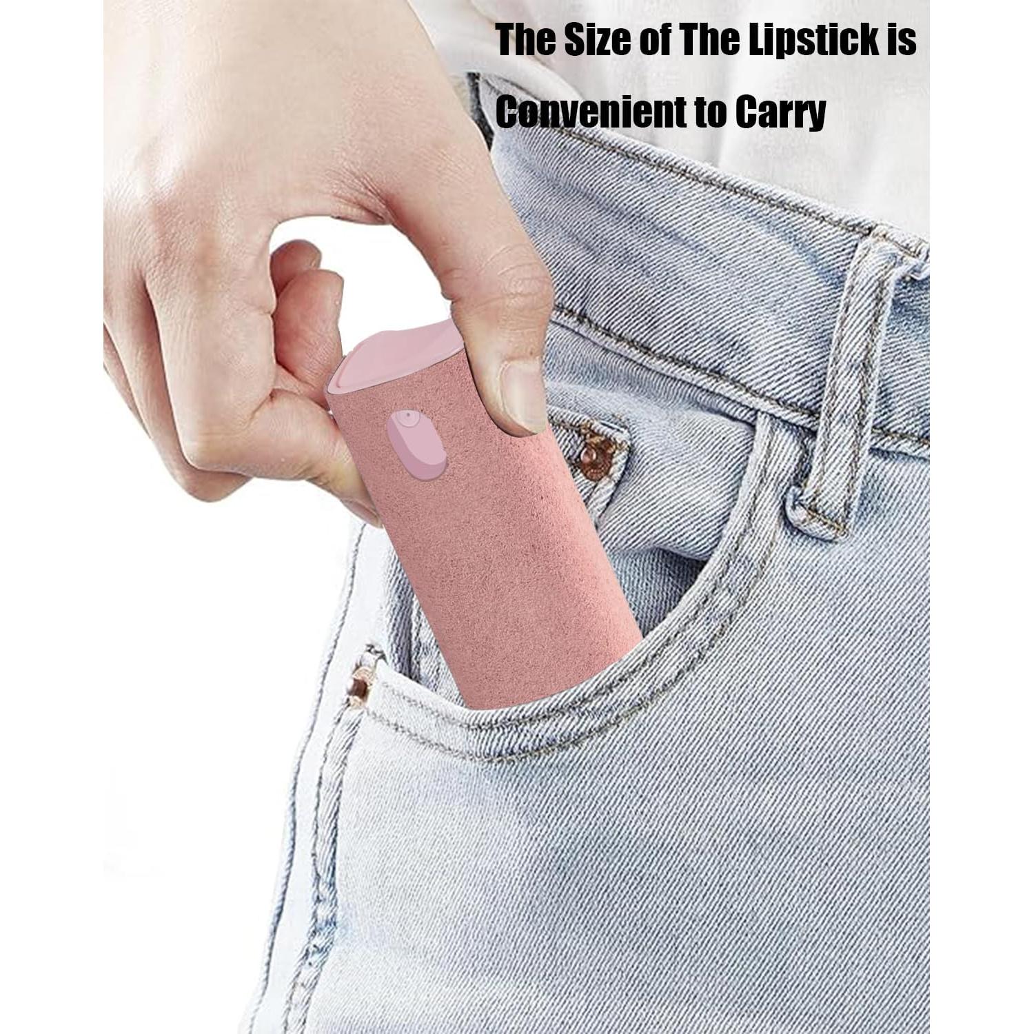 Kit Limpiador de Pantallas 2 en 1 Mketnymy Rosa y Negro