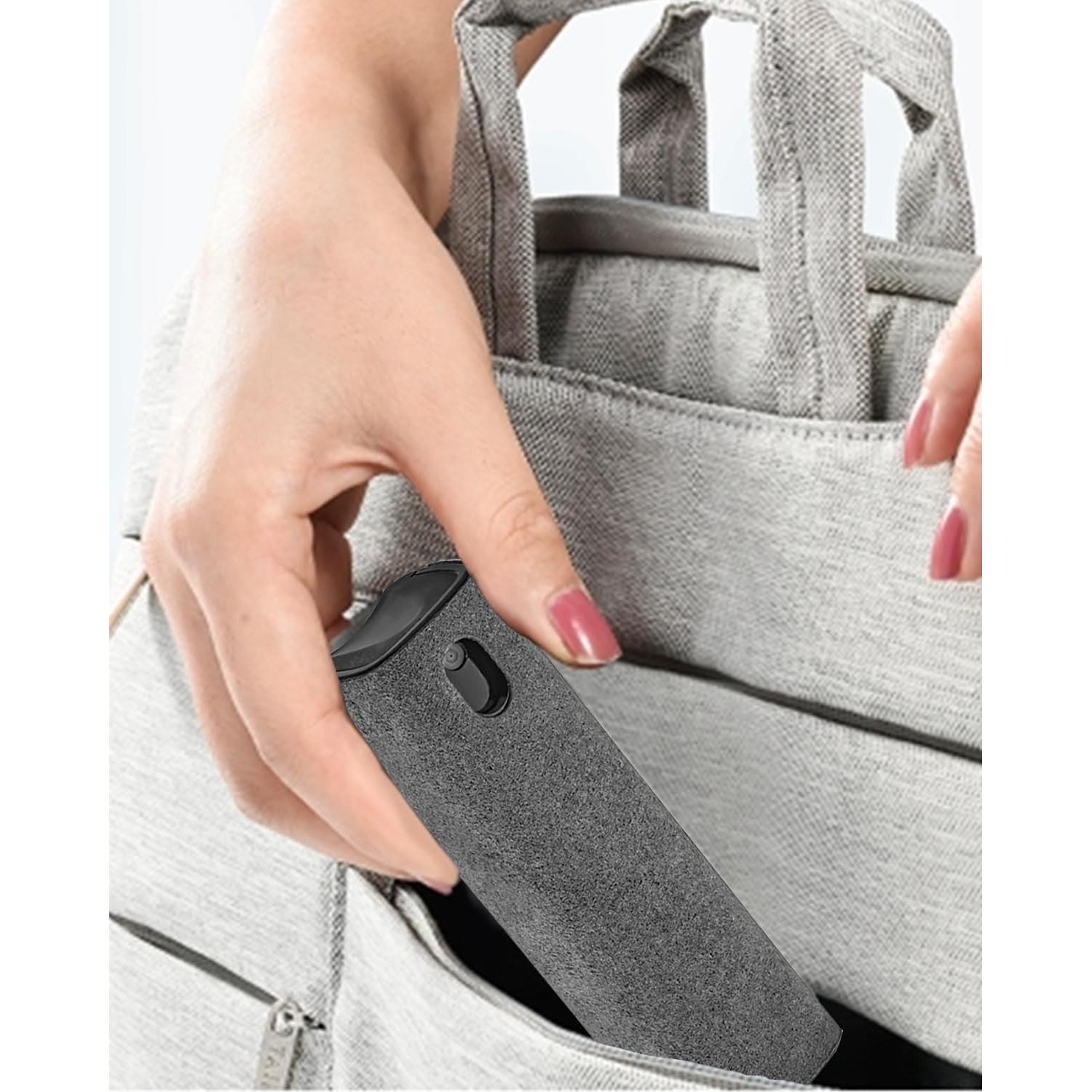 Kit Limpiador de Pantallas 2 en 1 Mketnymy Rosa y Negro