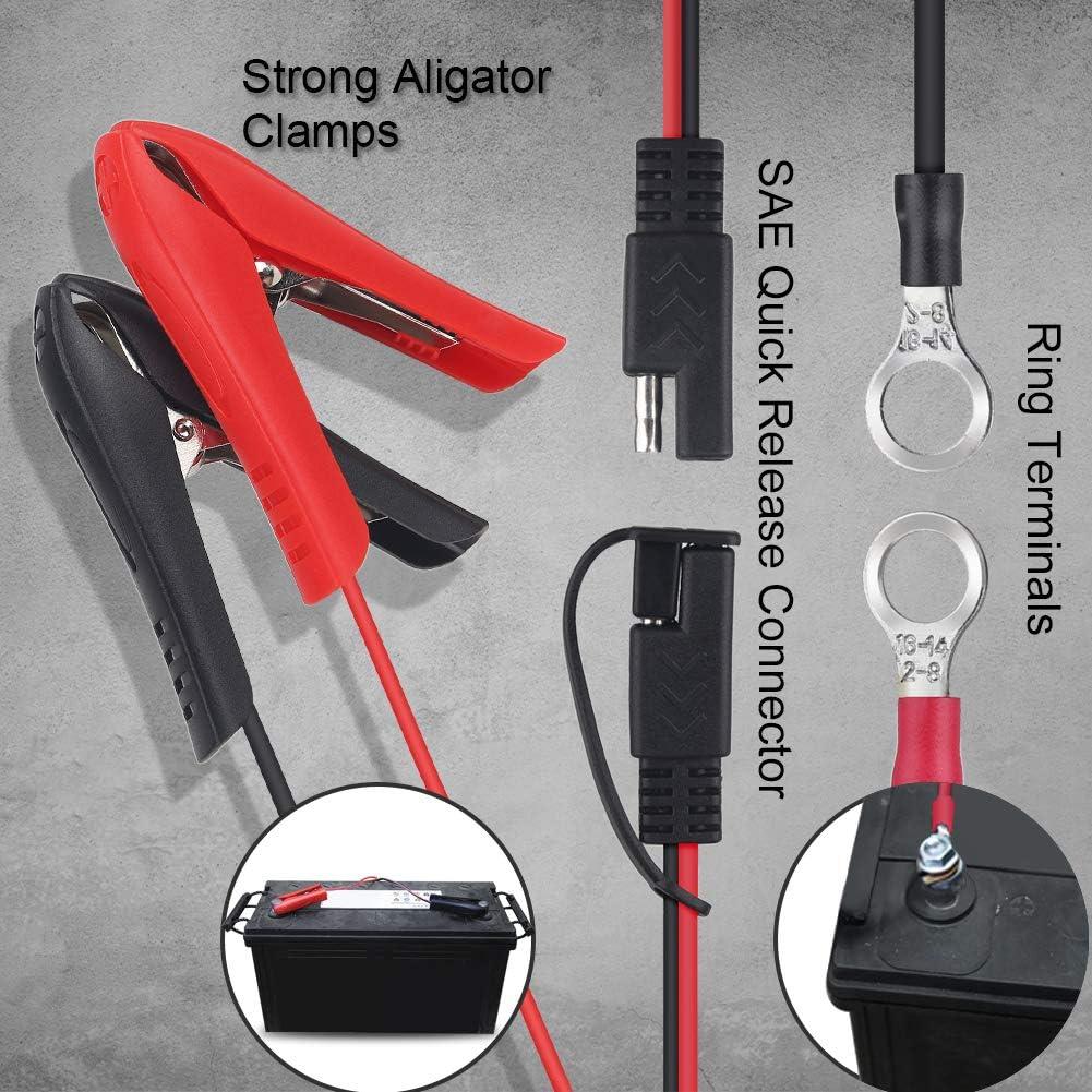 Cargador de Batería Inteligente ADPOW 12V 5A 7 Etapas