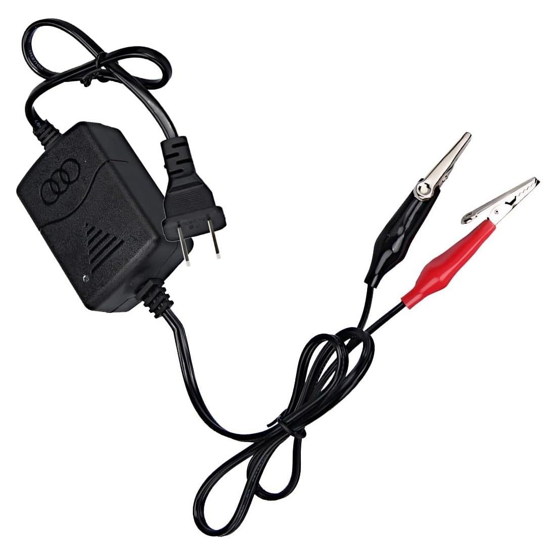 Cargador de Batería Plomo Ácido 12V 1300mA KITUREK Automático