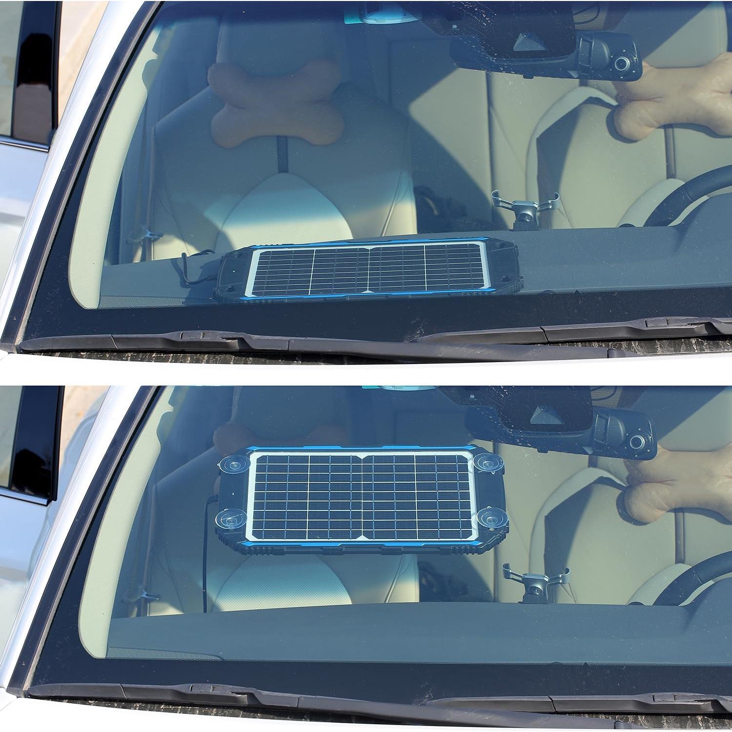 Cargador Solar 12W 12V Suner Power MPPT Impermeable