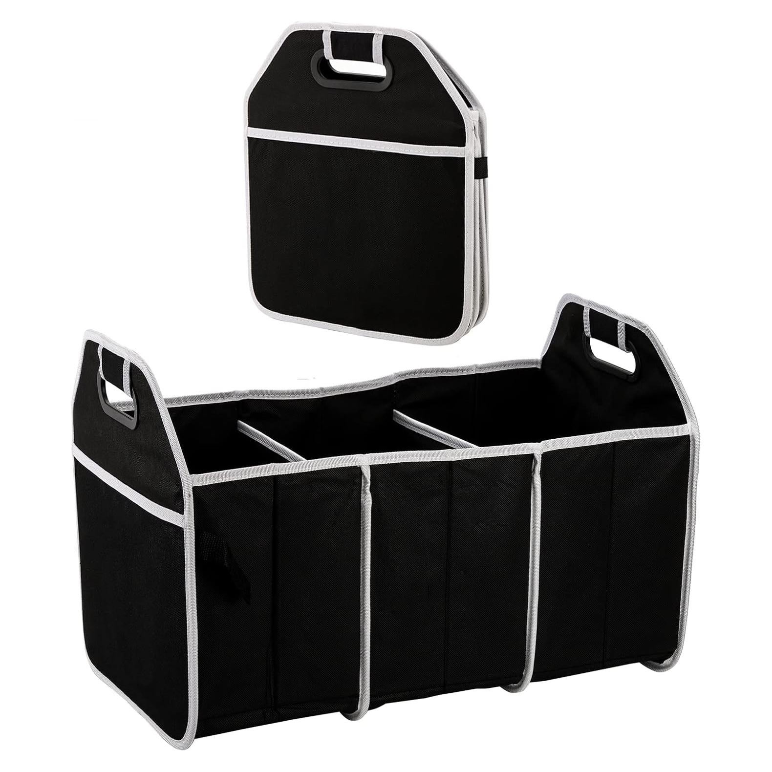 Organizador de Maletero Frcctre Plegable 3 Compartimentos Impermeable