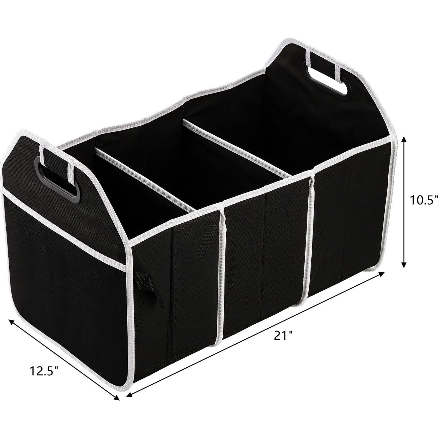 Organizador de Maletero Frcctre Plegable 3 Compartimentos Impermeable