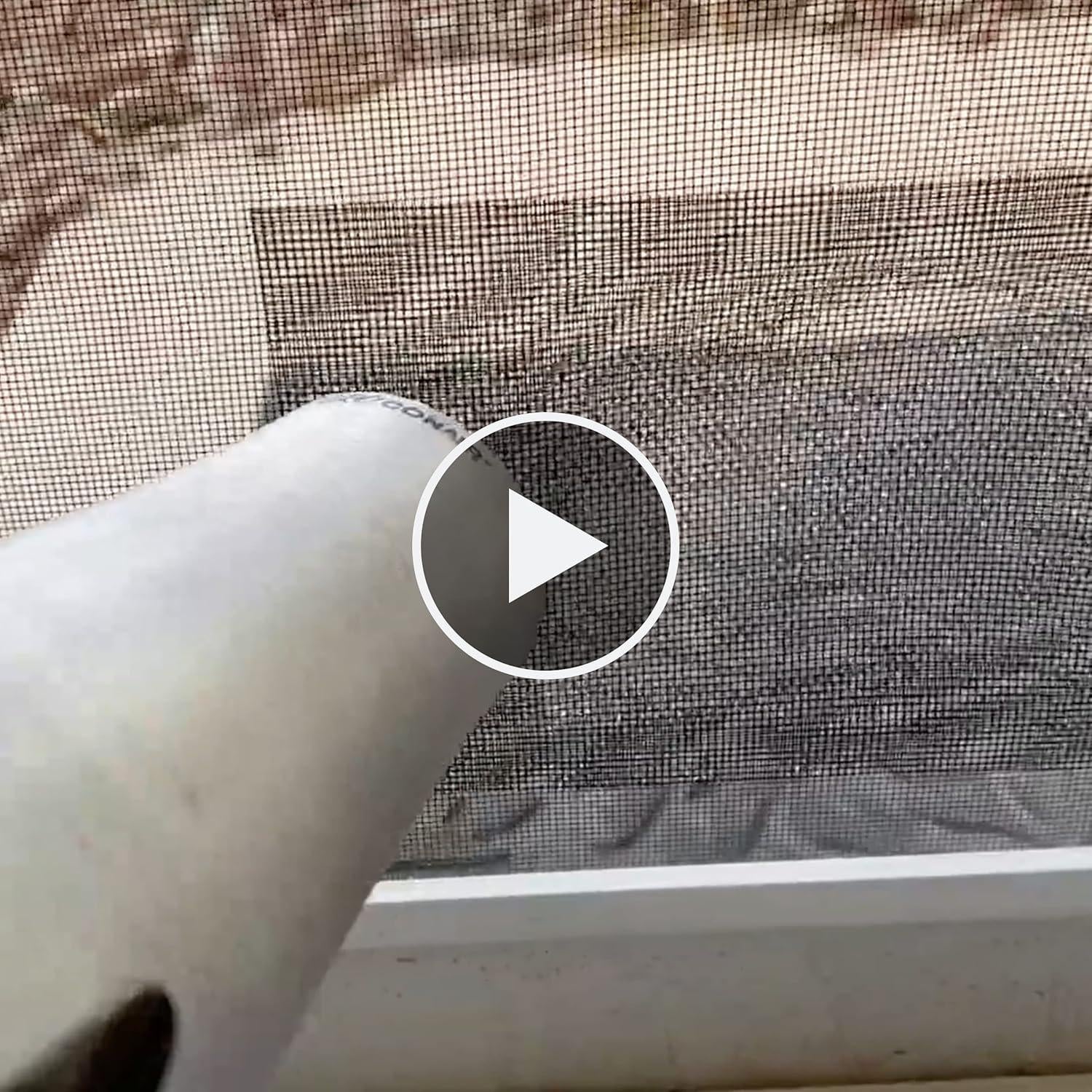 Kit de Reparación de Pantallas de Ventana ScreenMend - 2 Parches 13.97x20.32 cm