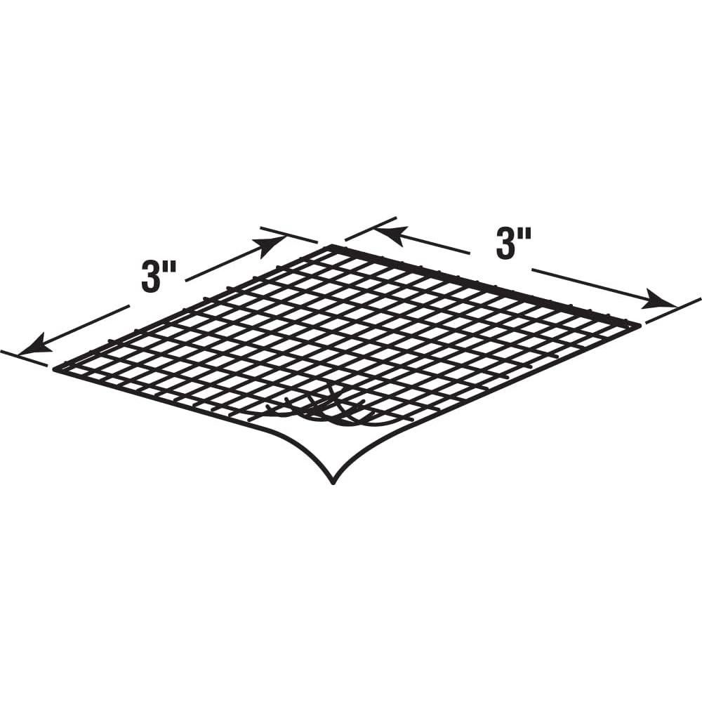 Kit de Reparación de Pantallas Prime-Line P 8096 - 5 Parches Adhesivos 7.62 cm