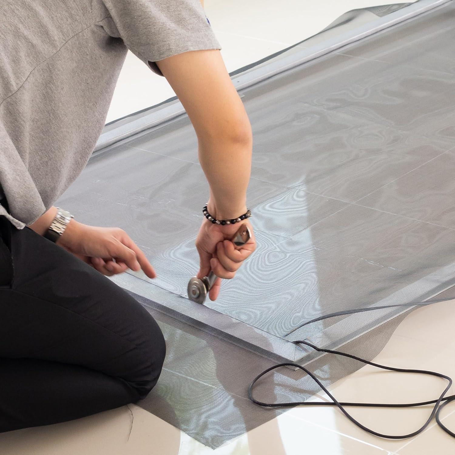 Kit de Reparación de Pantallas Prime-Line P 8096 - 5 Parches Adhesivos 7.62 cm