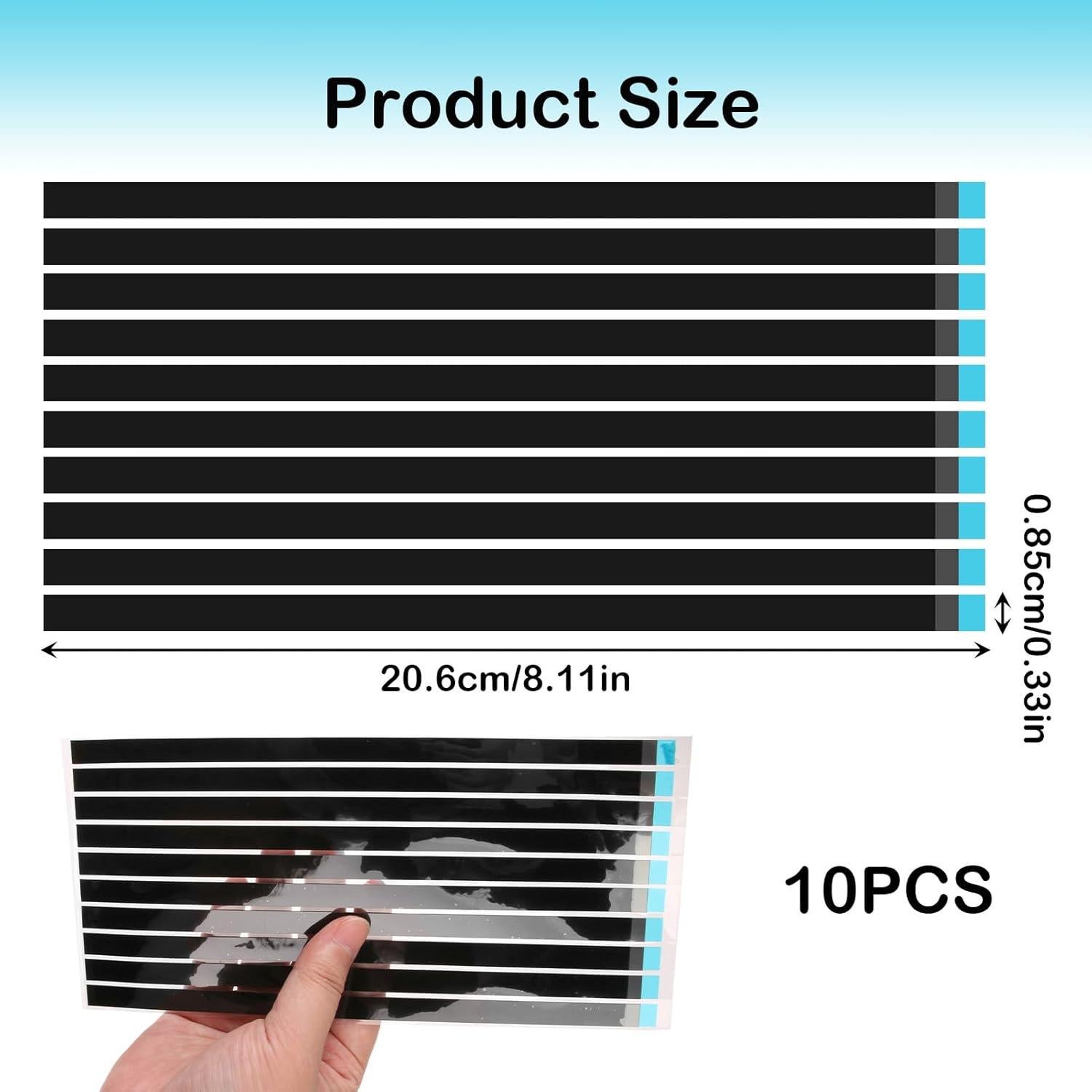 Cinta Doble Cara para Pantallas de Laptop Duoxiate 19.7cm