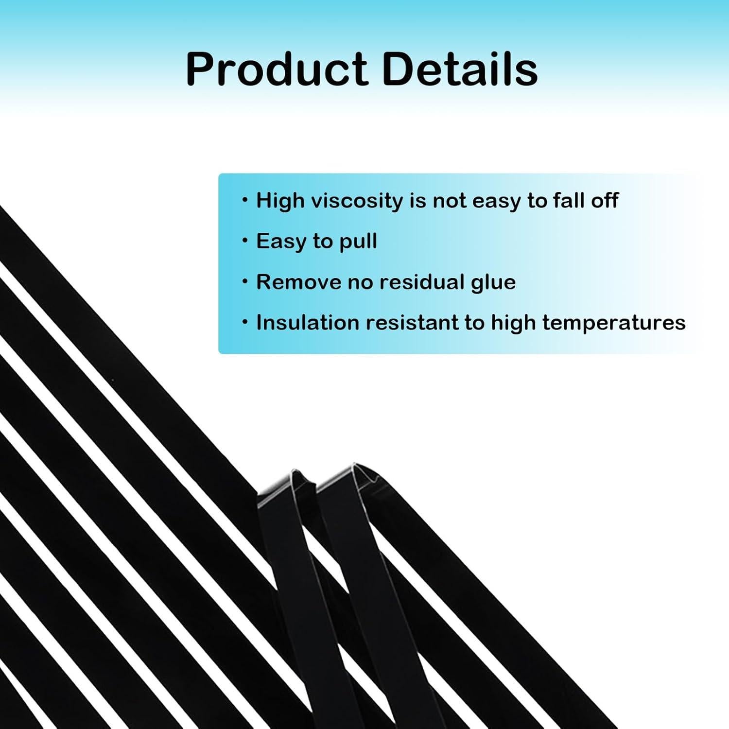 Cinta Doble Cara para Pantallas de Laptop Duoxiate 19.7cm