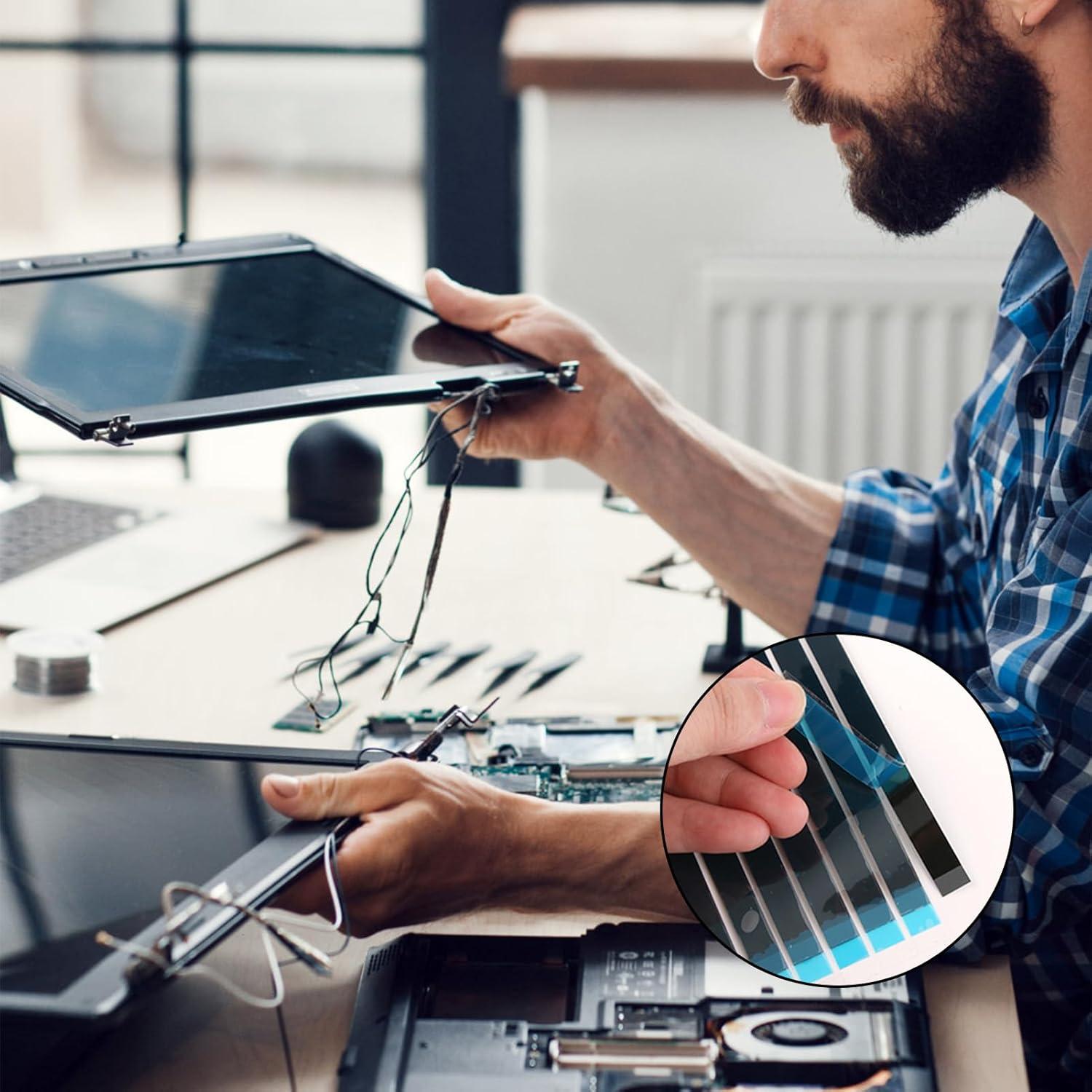 Cinta Doble Cara para Pantallas de Laptop Duoxiate 19.7cm