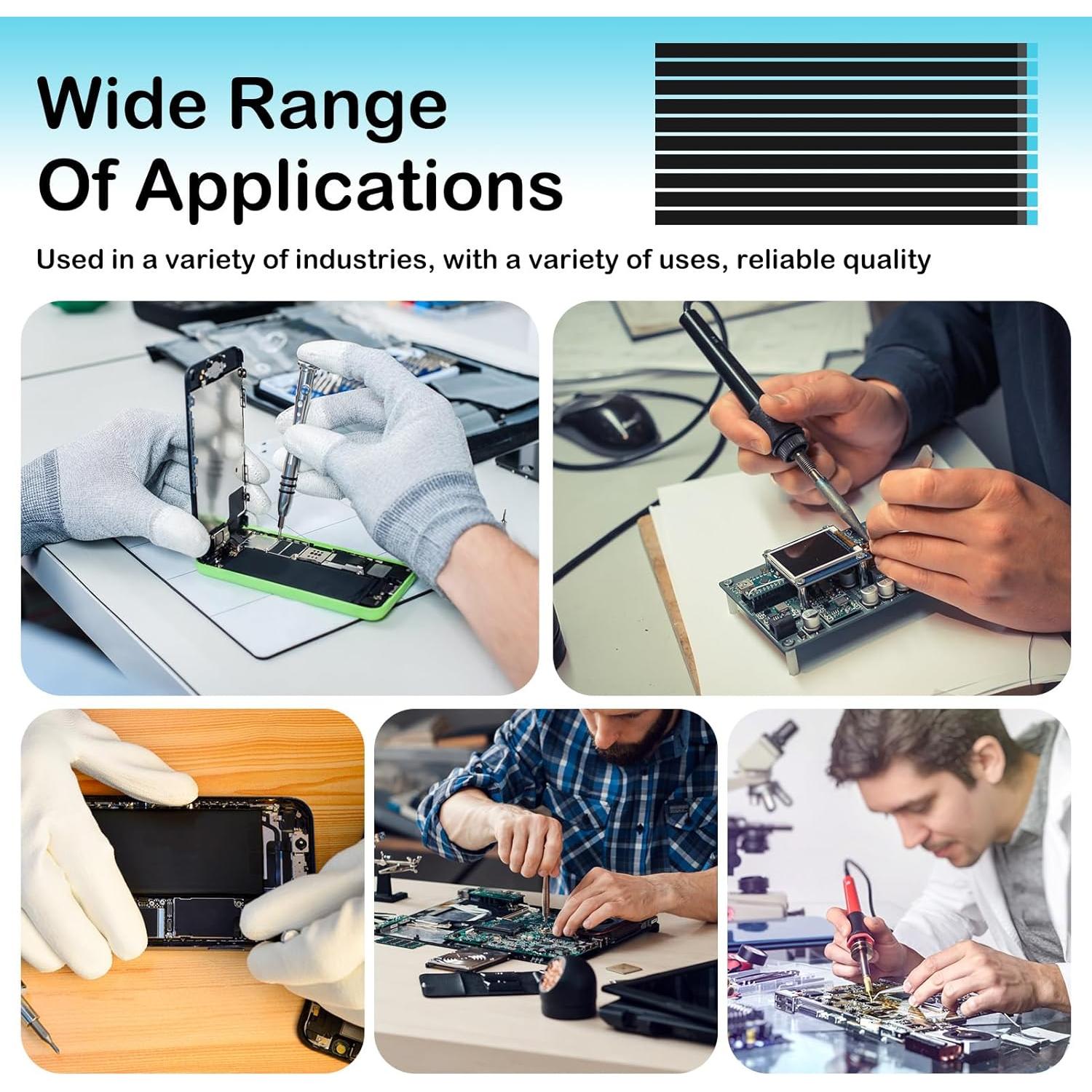 Cinta Doble Cara para Pantallas de Laptop Duoxiate 19.7cm