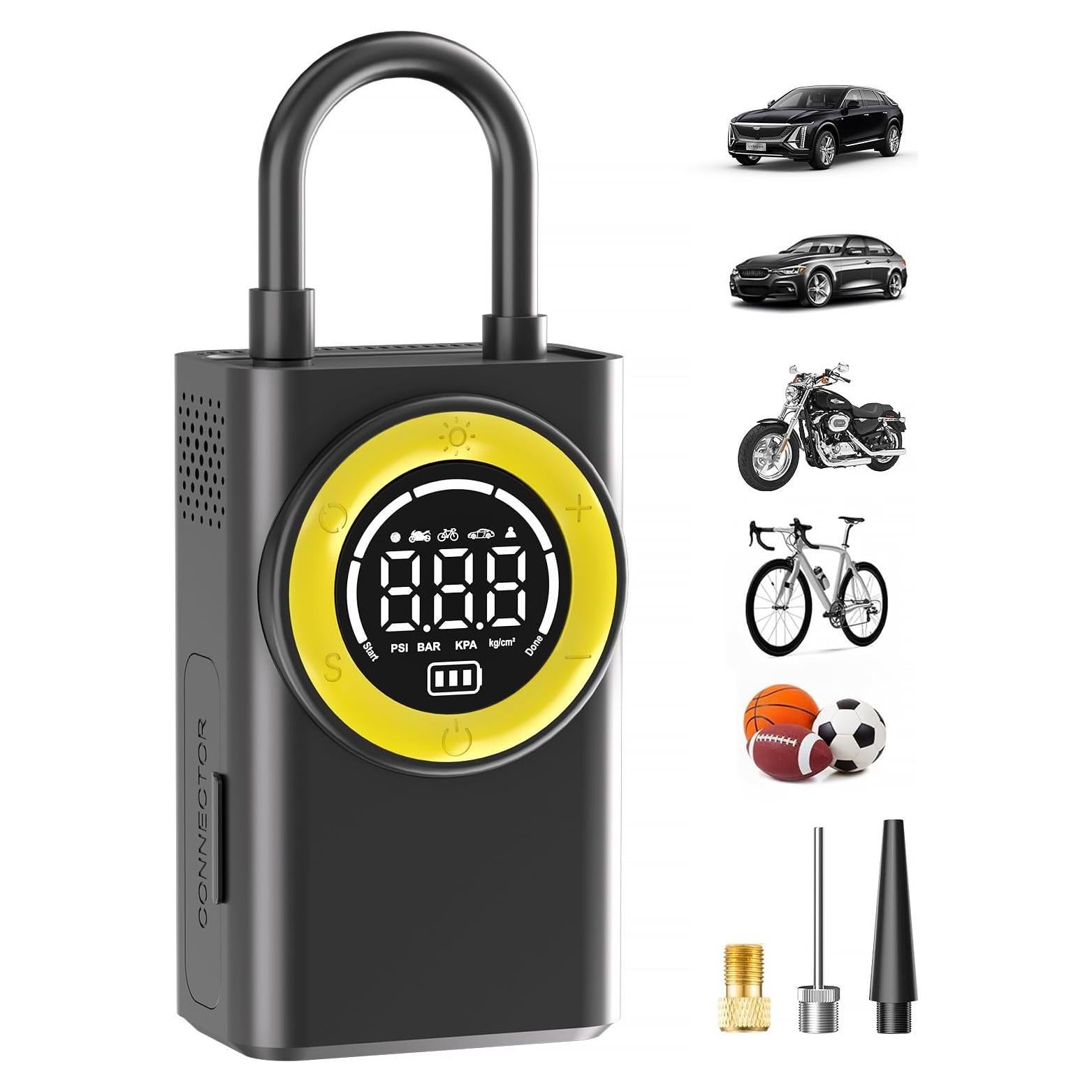 Compresor de Aire Portátil FLYKID T2198 150 PSI Inalámbrico