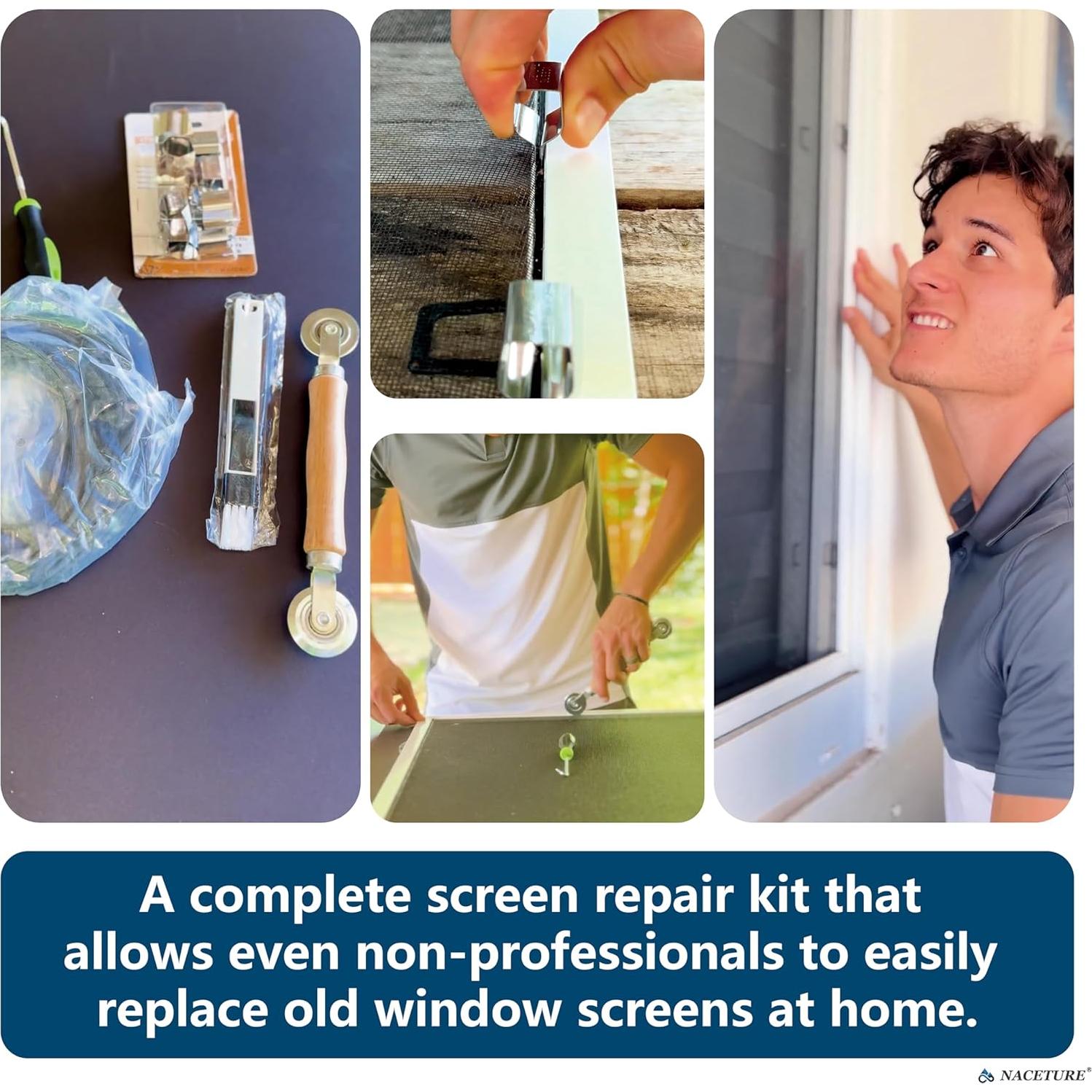 Kit de herramientas para instalación de pantallas NACETURE 5 en 1