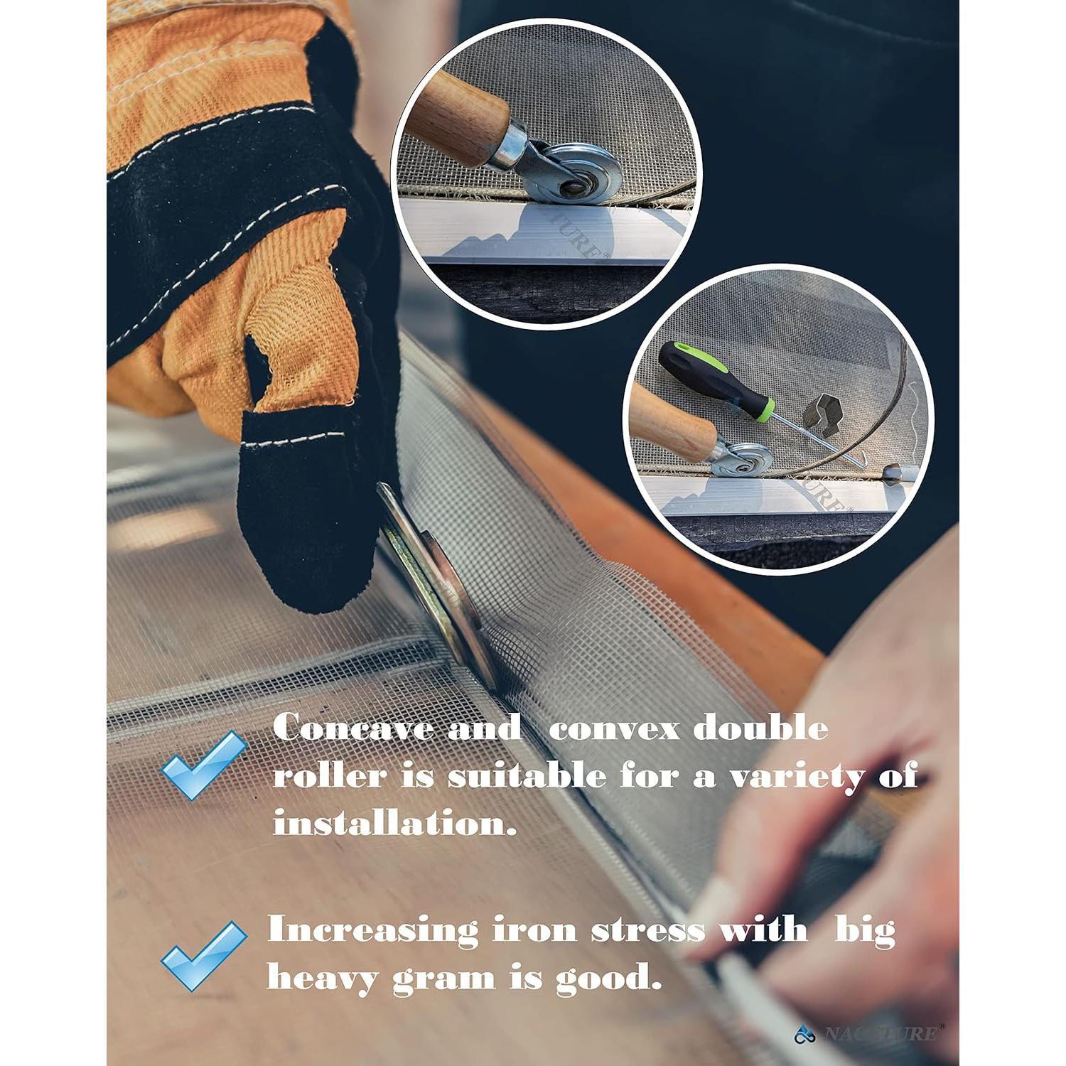 Kit de herramientas para instalación de pantallas NACETURE 5 en 1