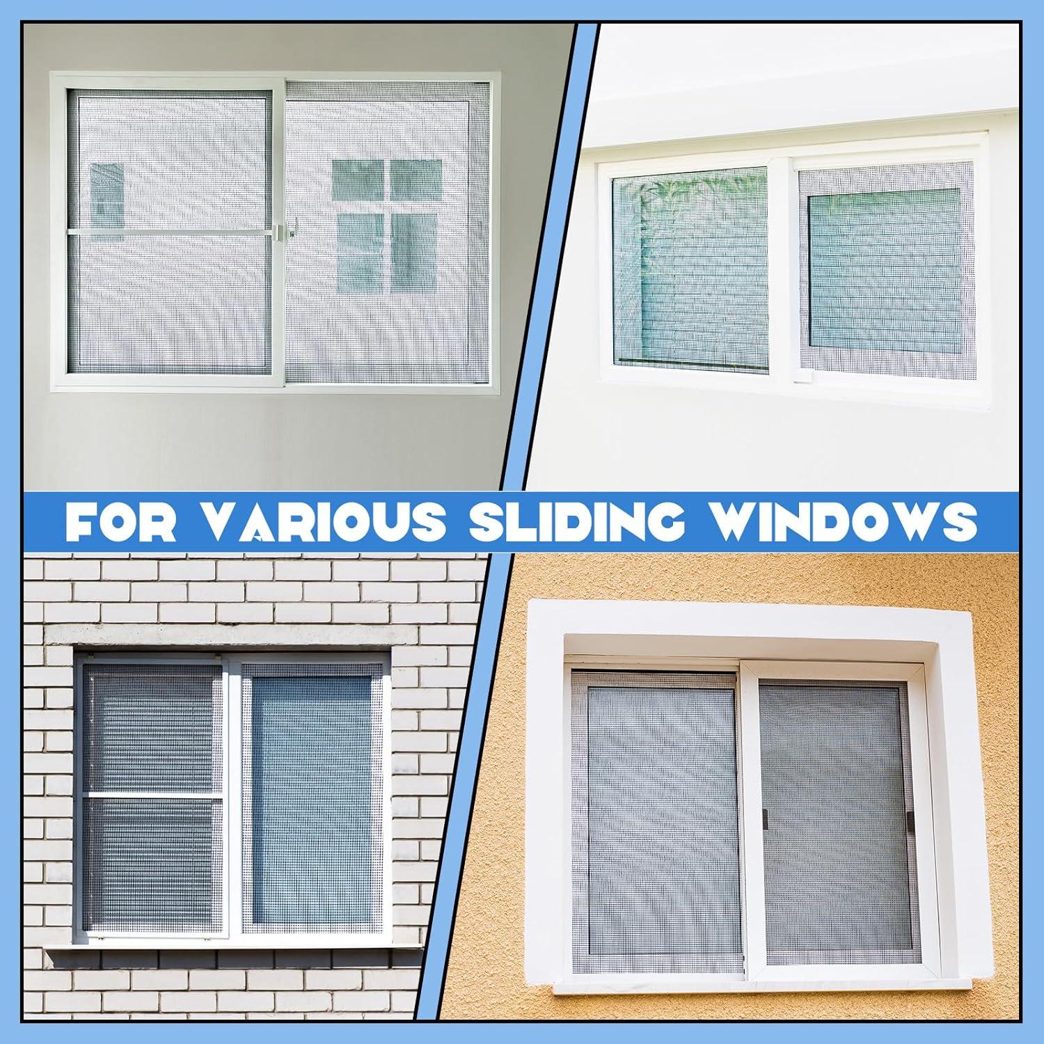 Kit de Pantalla de Ventana DIY Yaocom 81.28 cm x 81.28 cm