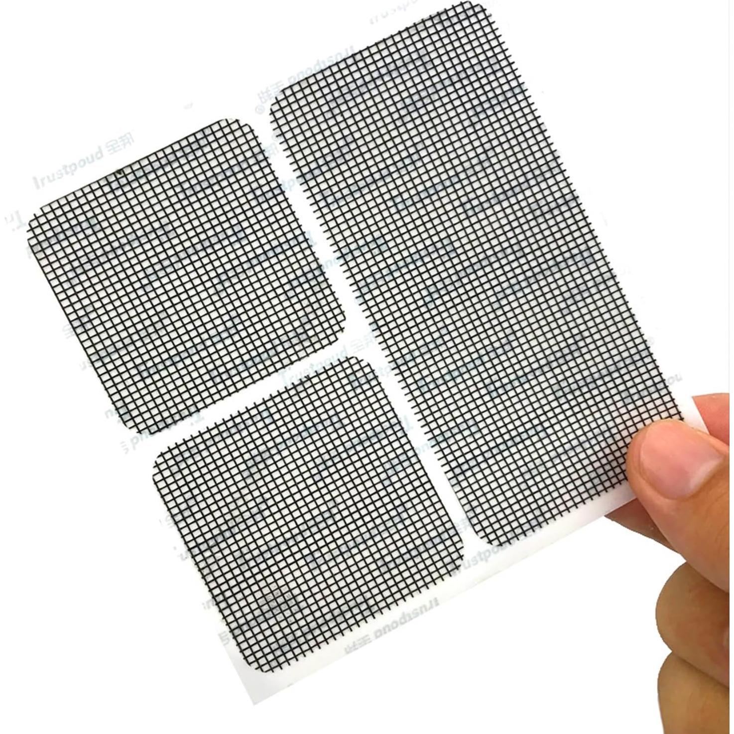 30 Piezas Parche de Reparación de Pantallas RUIFU 10x10cm