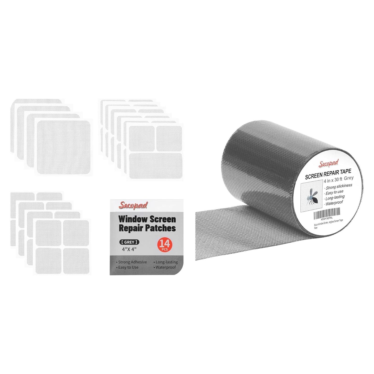 Kit de reparación de parches para pantalla de ventana 14 hojas