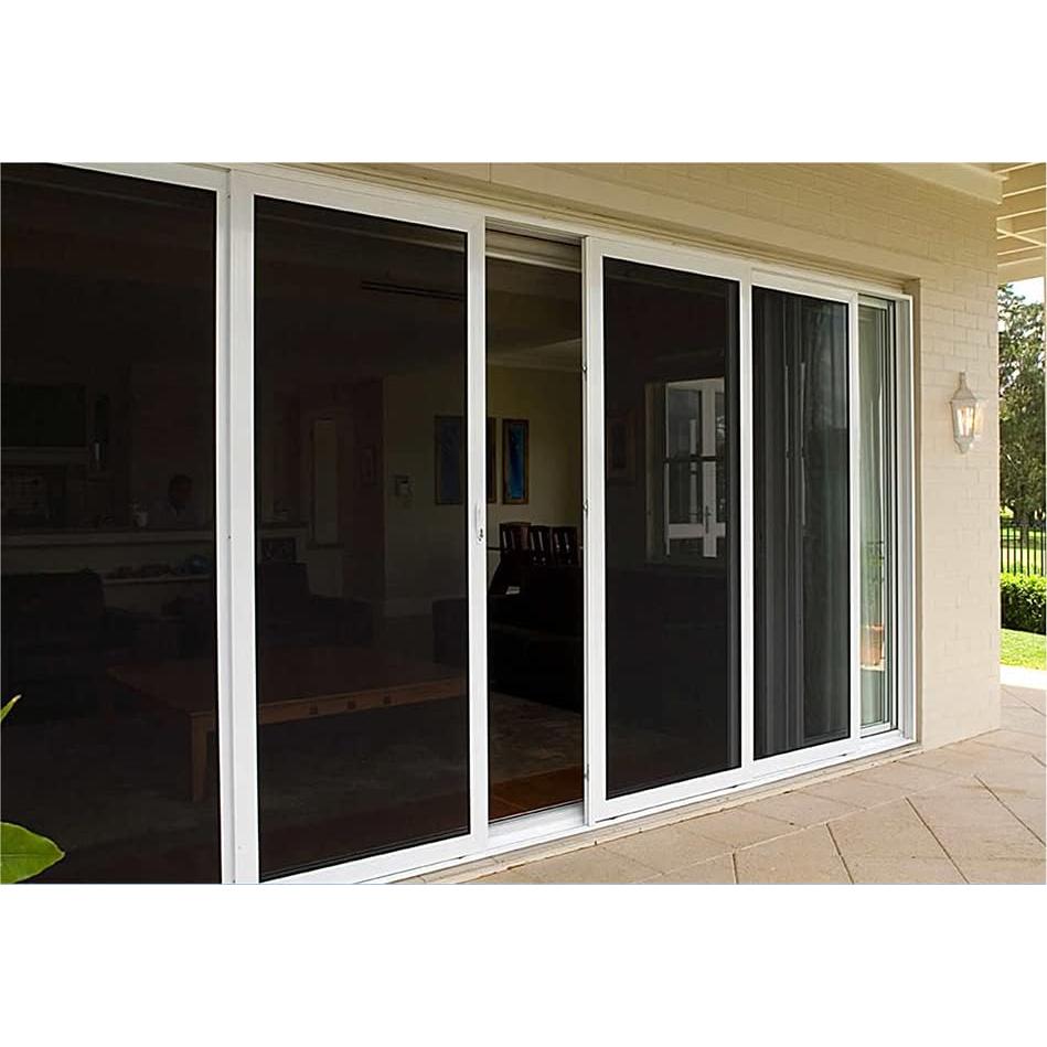 Kit de Reparación de Pantallas 12 Piezas BLANCH 48x119 cm Negro