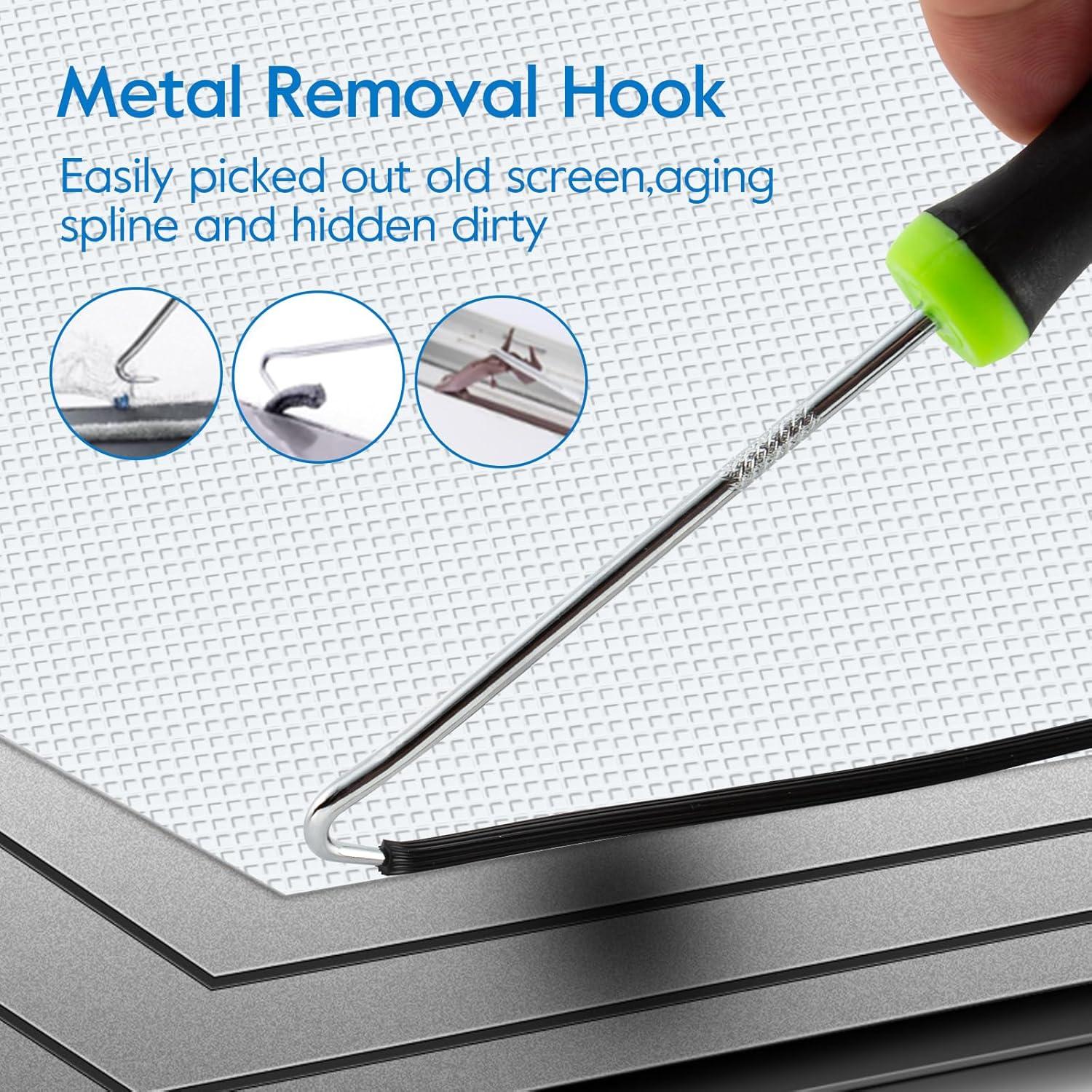 Kit de Reparación de Pantalla Home Master 3 en 1 con Spline 9.14m