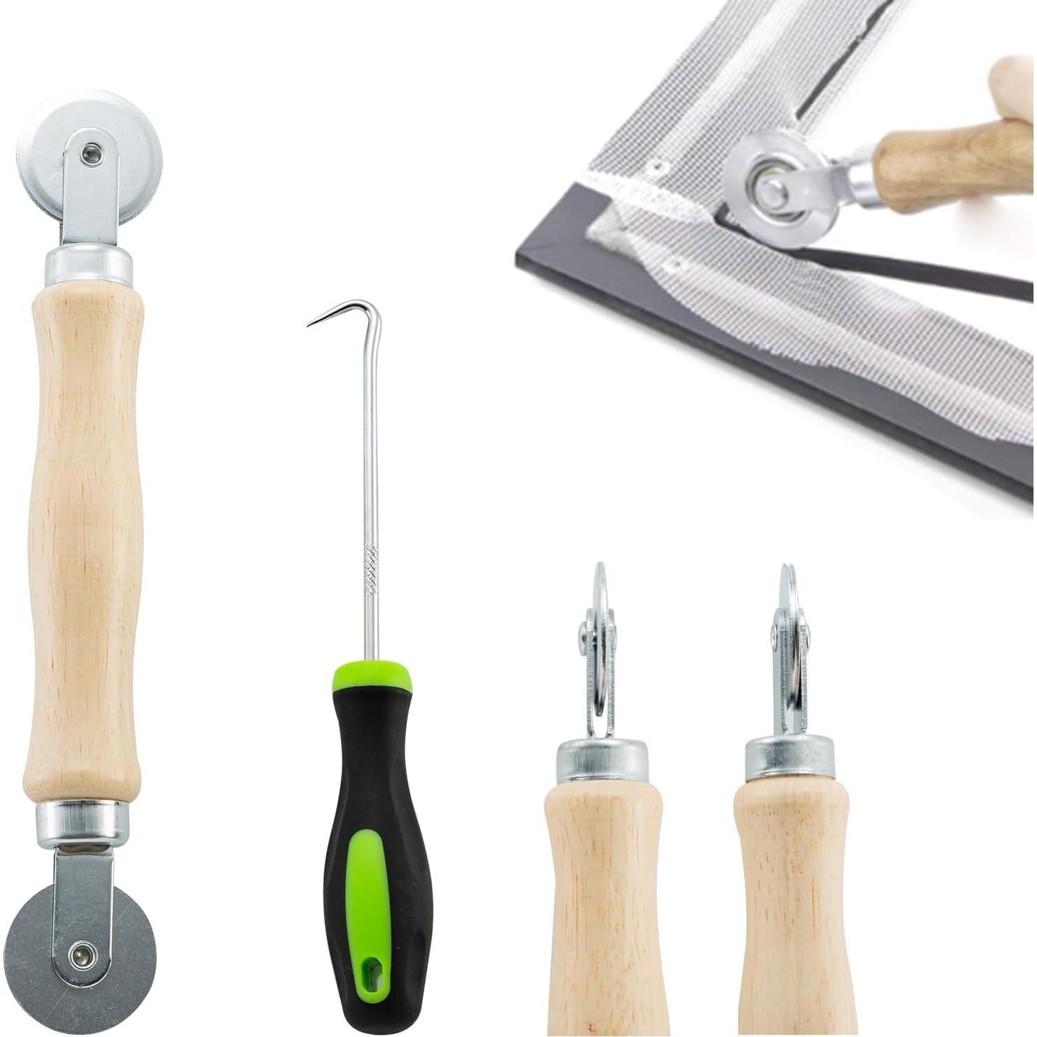 Kit de Reparación de Pantalla Home Master 3 en 1 con Spline 9.14m