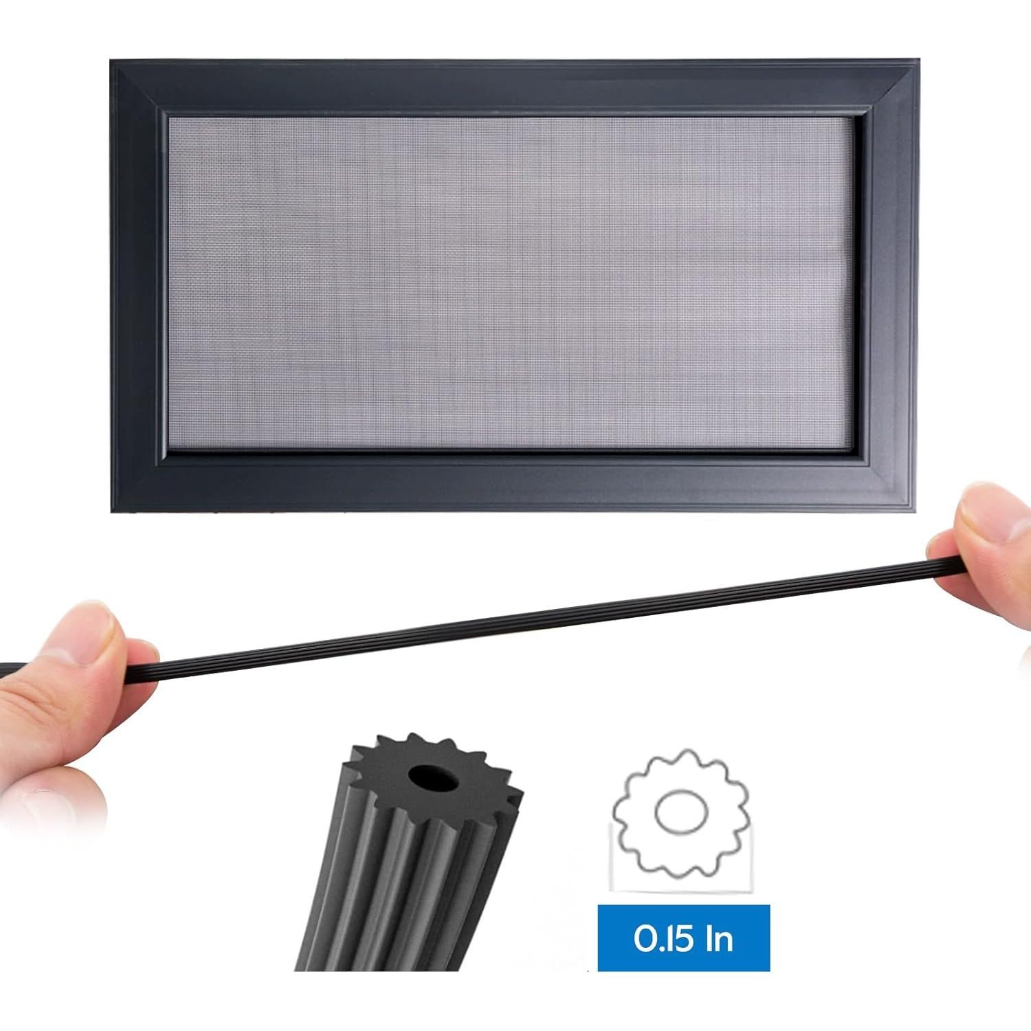 Kit de Reparación de Pantalla Home Master 3 en 1 con Spline 9.14m