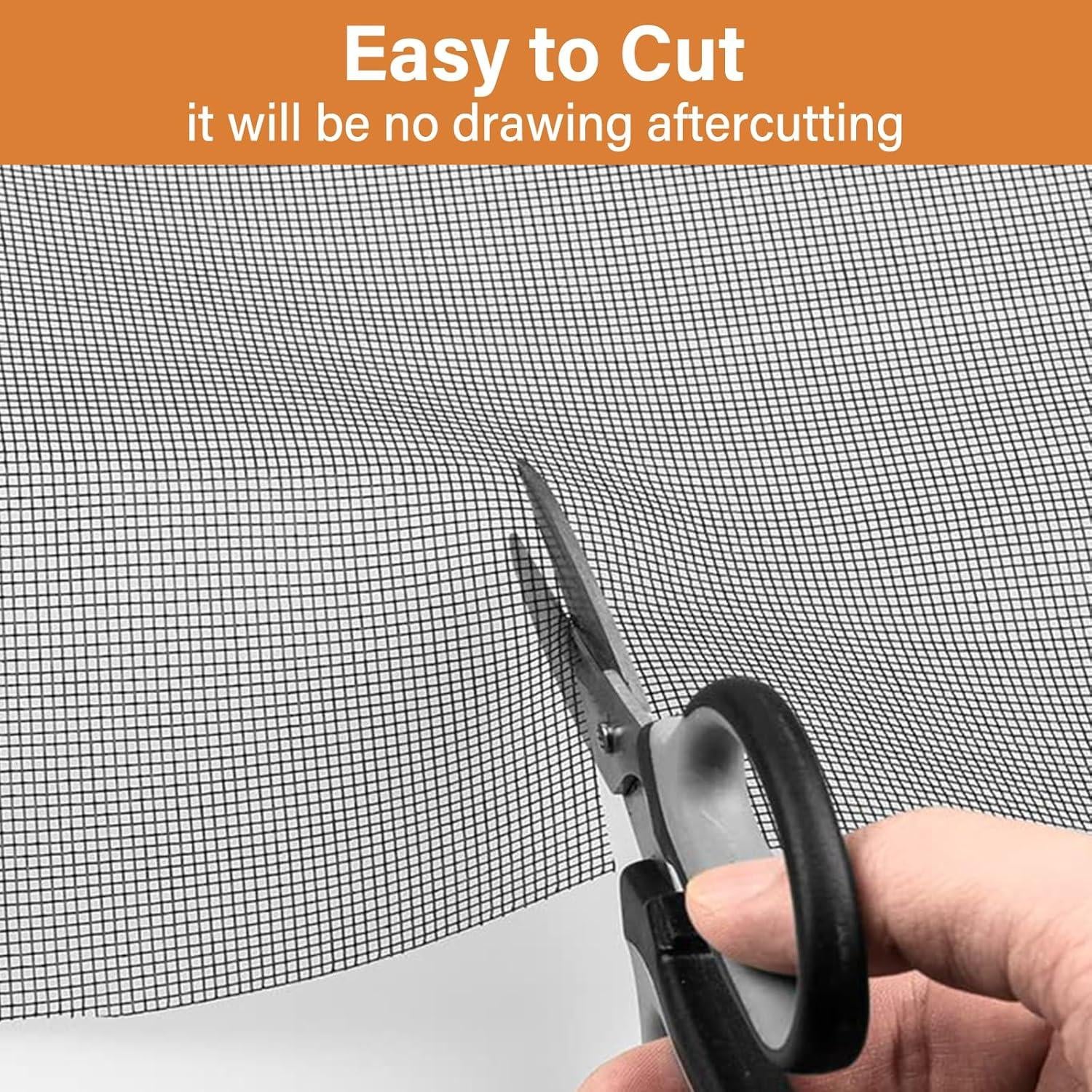 Kit Reemplazo Pantalla Ventana 121.9x400.1cm Fibra de Vidrio BONLACES