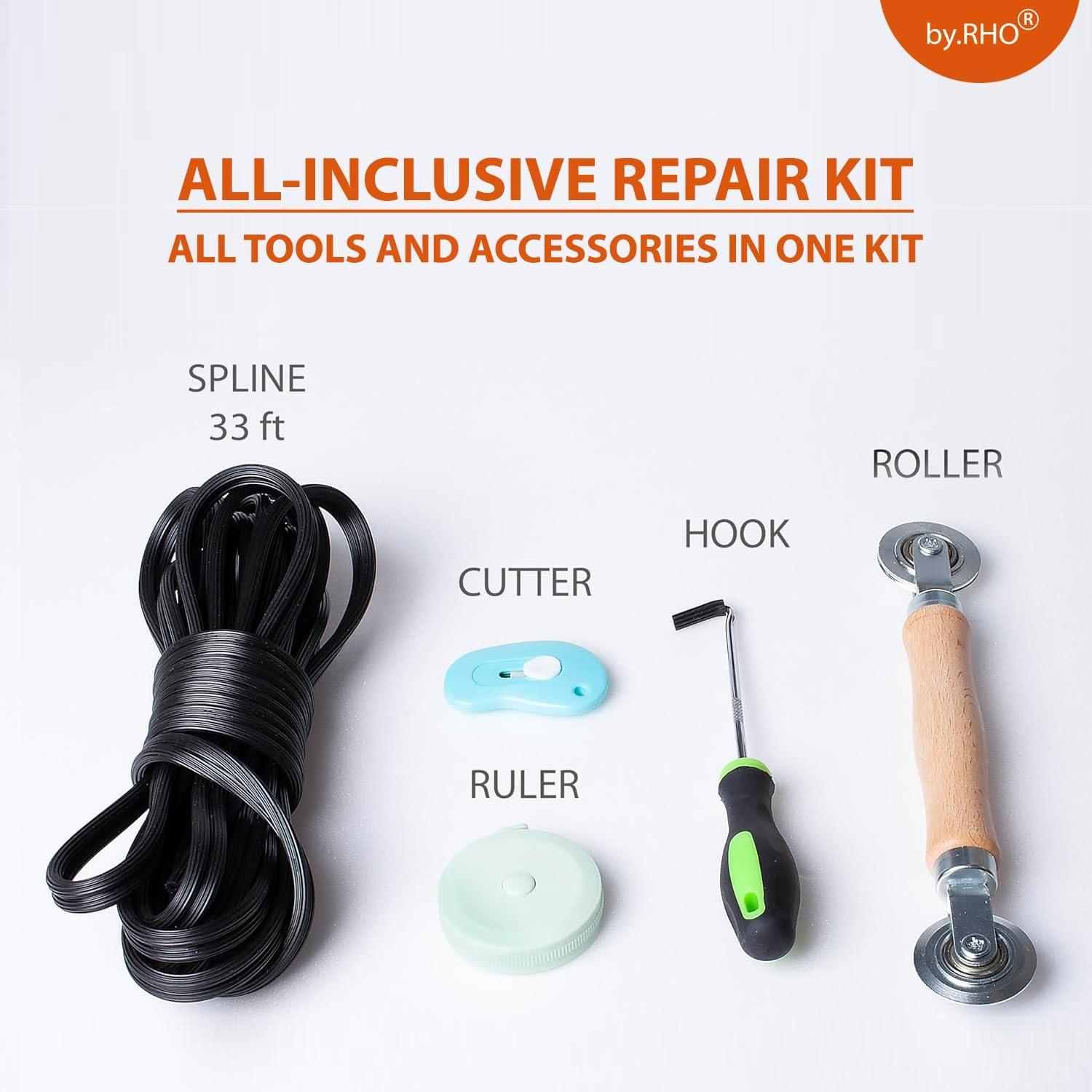 Kit de Reparación de Pantallas de Ventana by.RHO 121.92x299.72cm