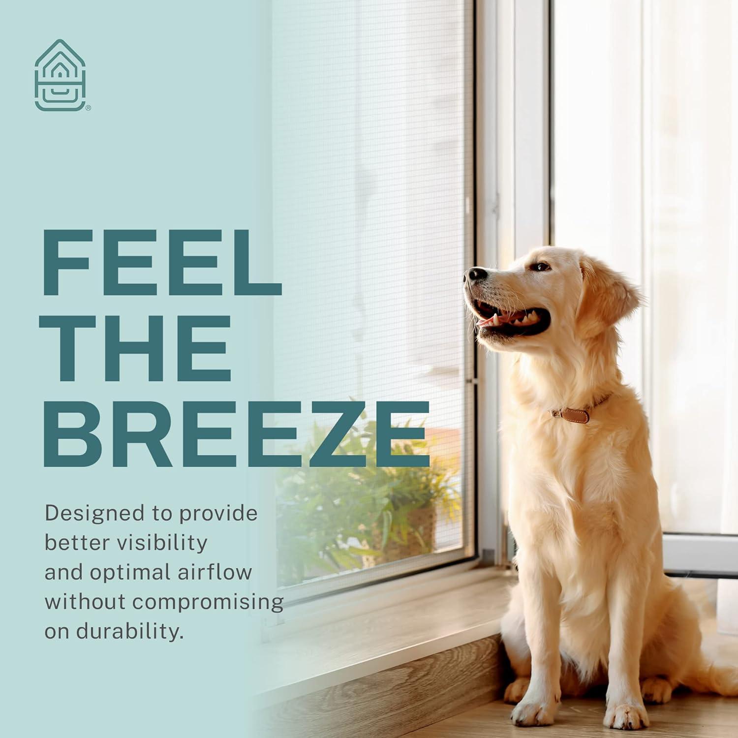 Kit de Reparación de Pantallas 99x300 cm Home Intuition Negro