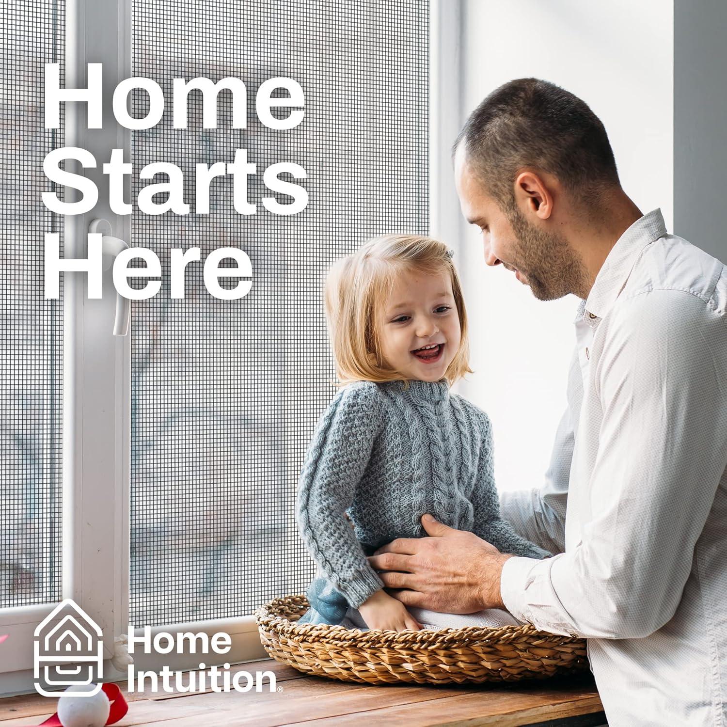 Kit de Reparación de Pantallas 99x300 cm Home Intuition Negro