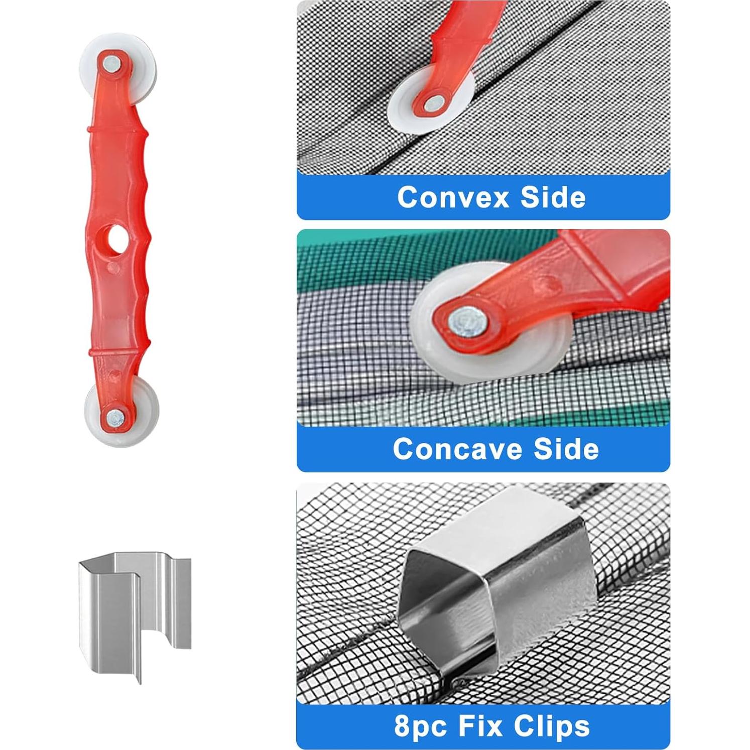 Kit de Reparación de Pantallas de Ventana VAKEEN 1.57 kg