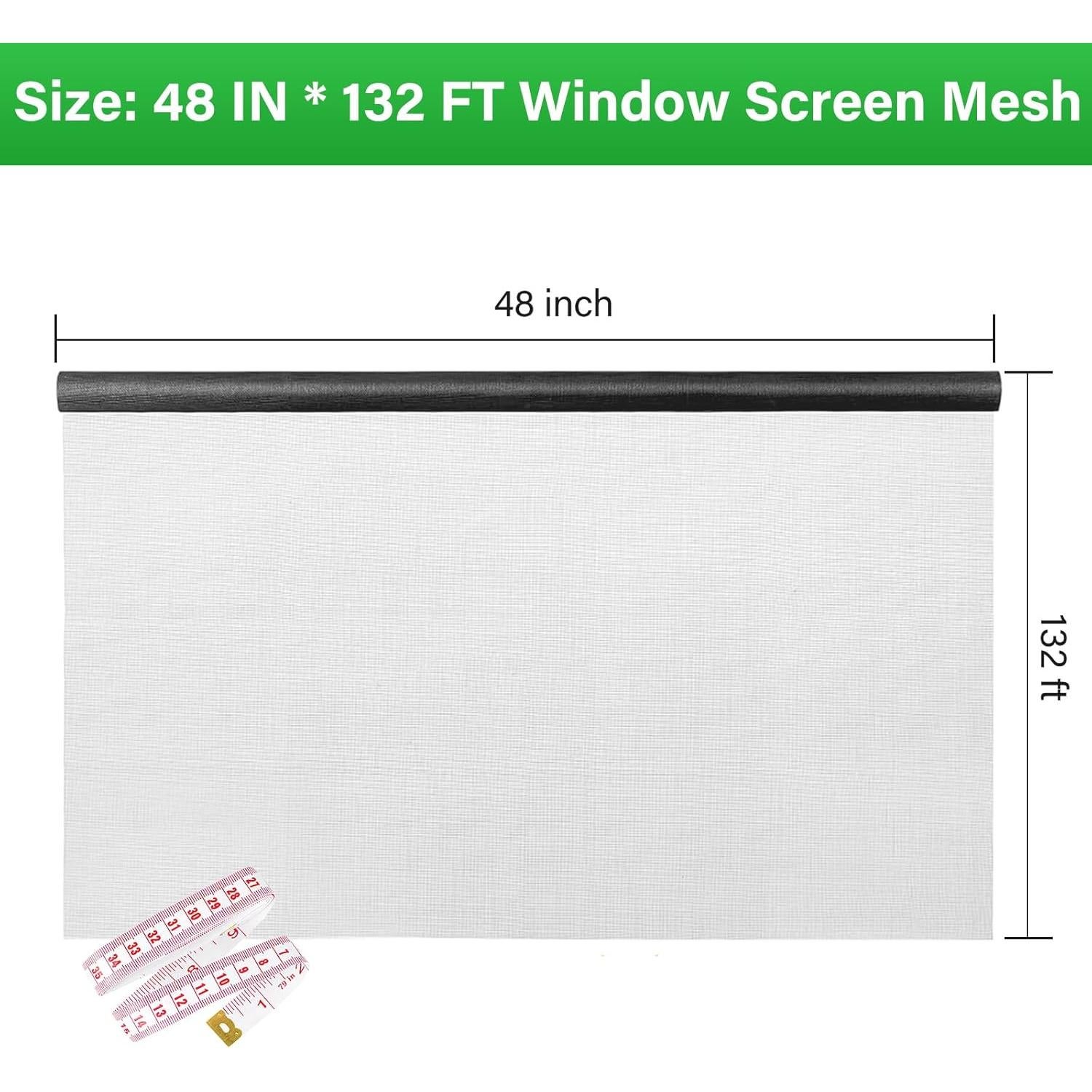 Kit de Reemplazo de Pantalla de Ventana DIGDRAM 121.92 x 40.23 m Negro