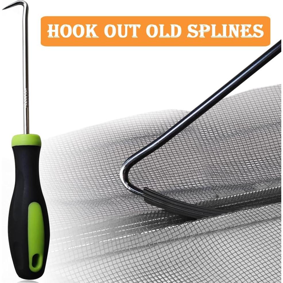 Kit de Reparación de Pantalla Lofrinc 3 en 1 con Rodillo de Acero