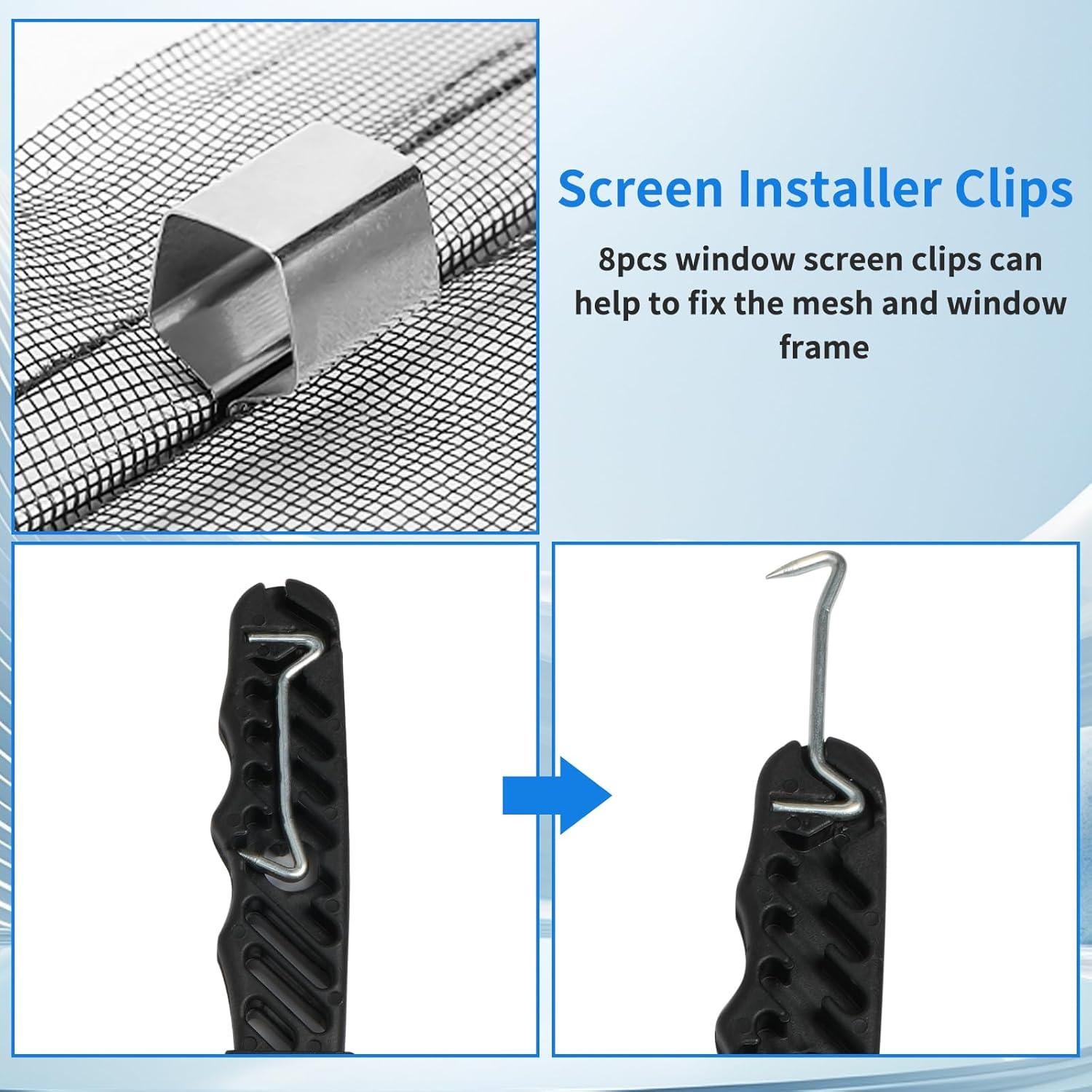 Kit de Reparación de Pantallas de Ventana AOPHY 121.92x299.72cm