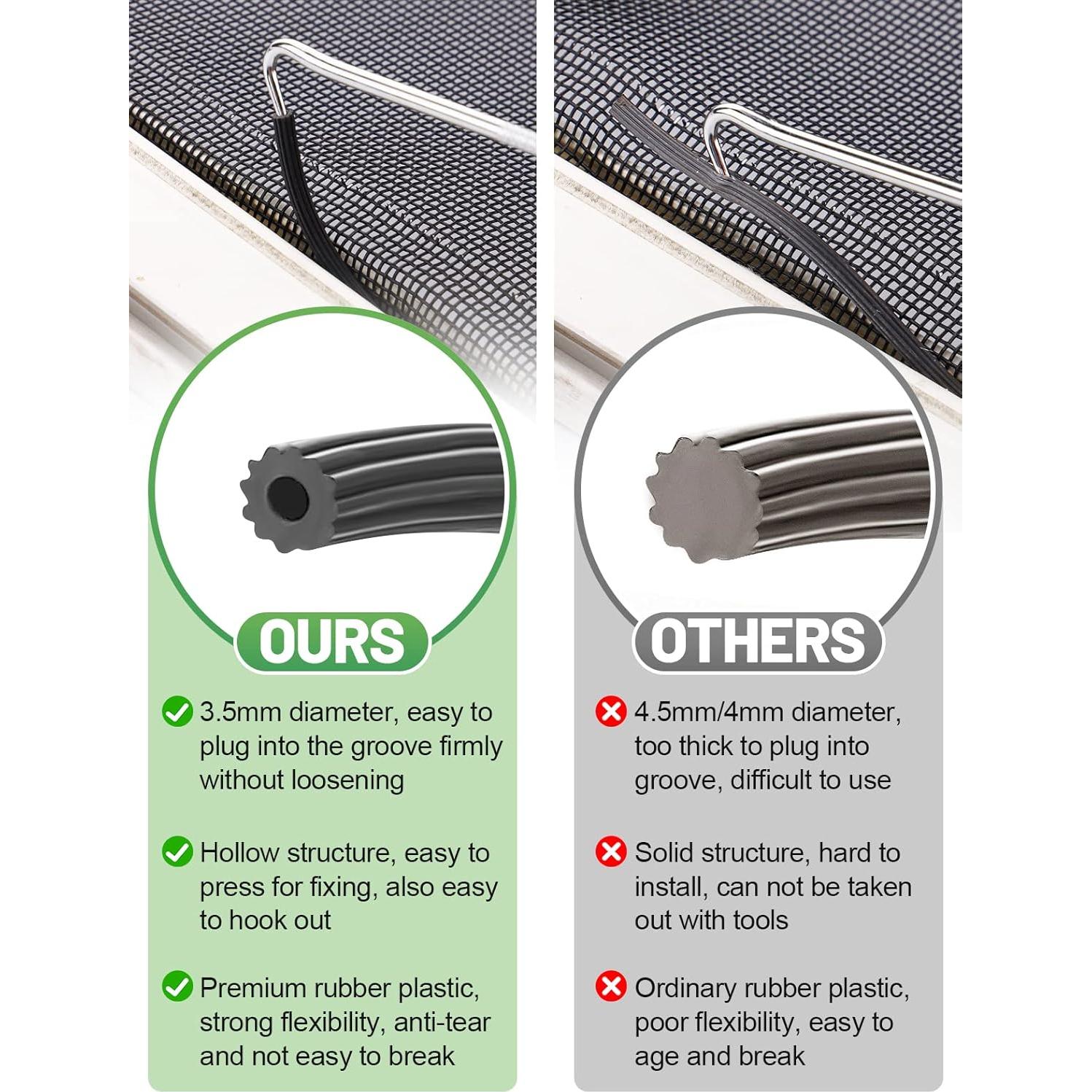 Kit de Reparación de Pantallas MEWTOGO 3 en 1 con Rodillo y Spline