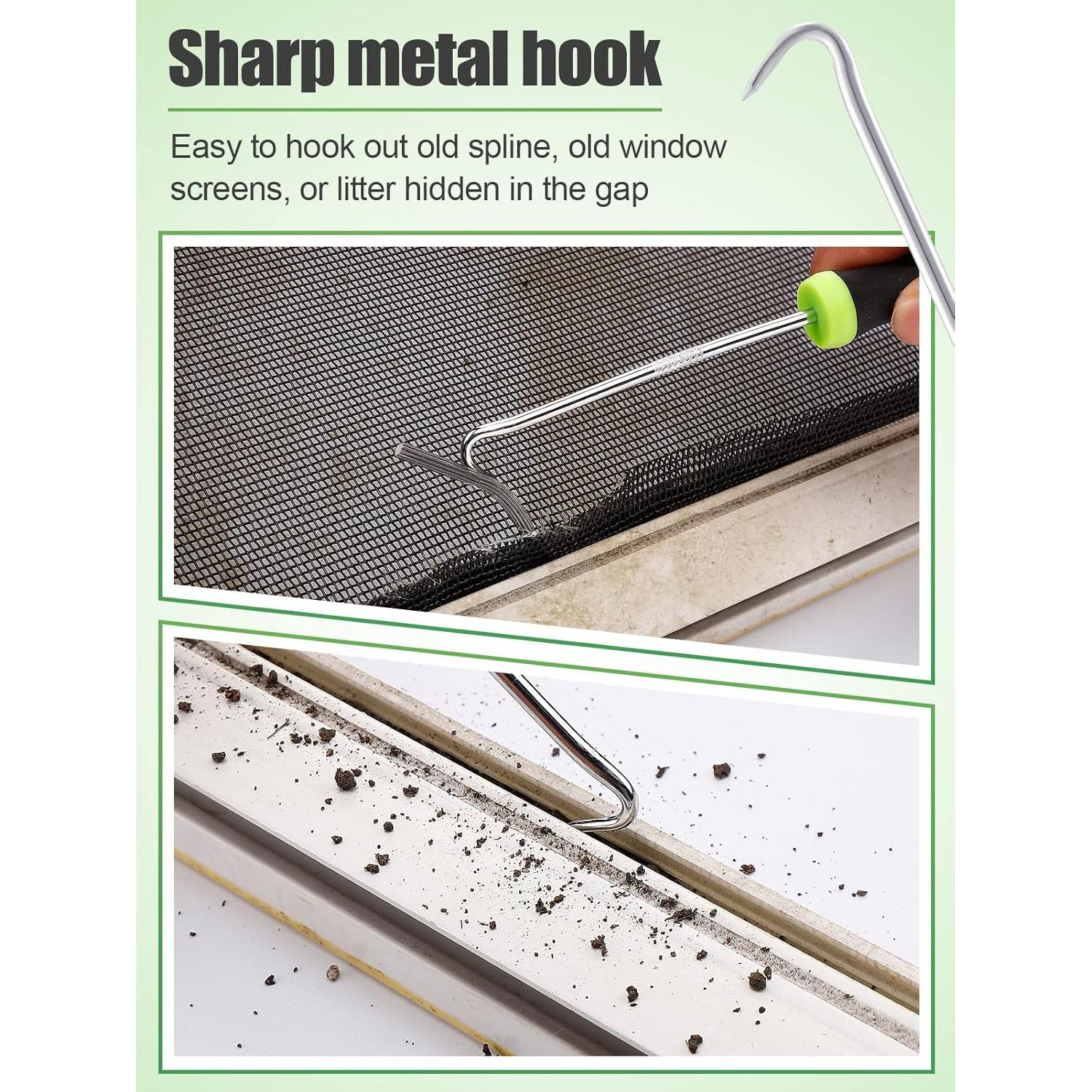 Kit de Reparación de Pantallas MEWTOGO 3 en 1 con Rodillo y Spline