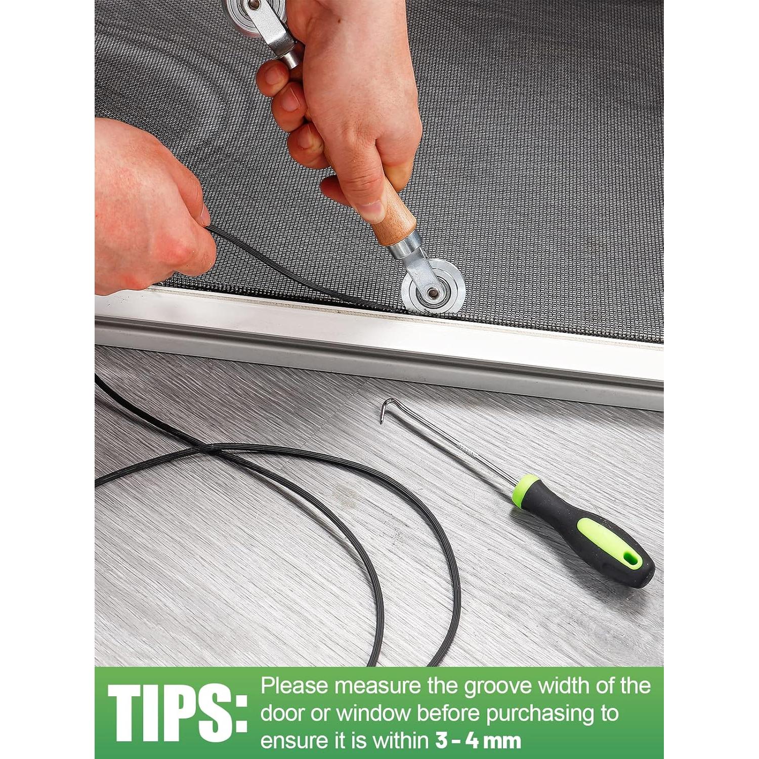 Kit de Reparación de Pantallas MEWTOGO 3 en 1 con Rodillo y Spline