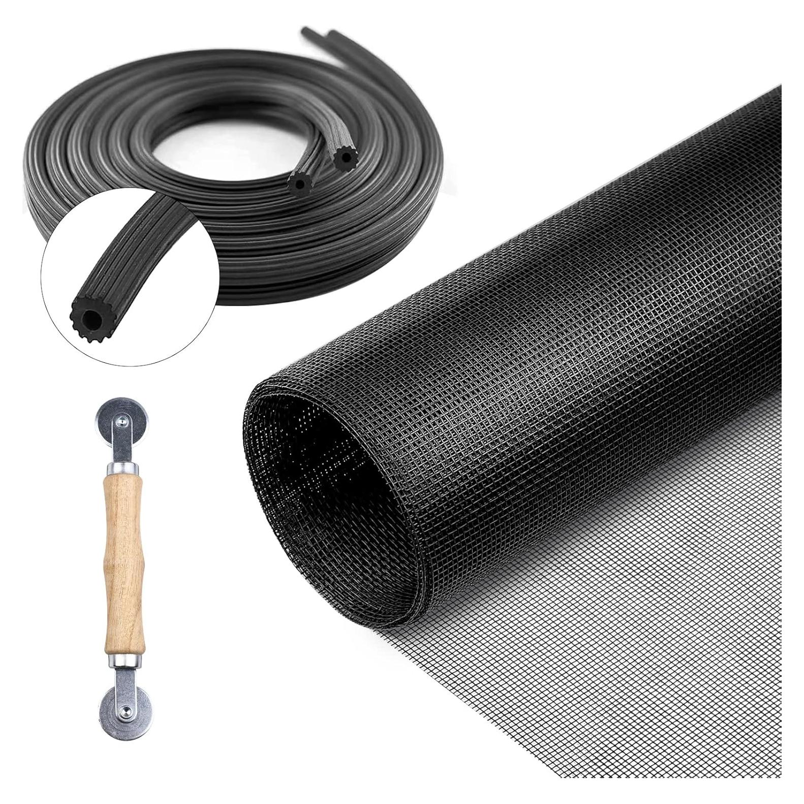 Kit de Reparación de Pantallas de Fibra de Vidrio Pazaka 48 x 100 cm