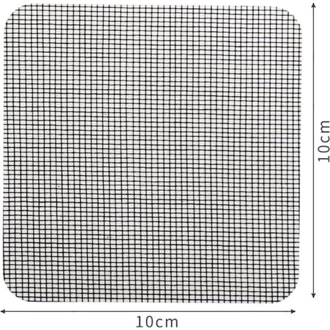 30 Parches Autoadhesivos Reparación Pantallas 10x10 cm UUYYEO