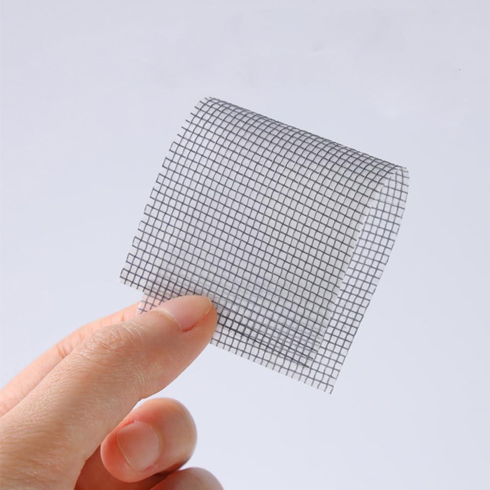 30 Parches Autoadhesivos Reparación Pantallas 10x10 cm UUYYEO