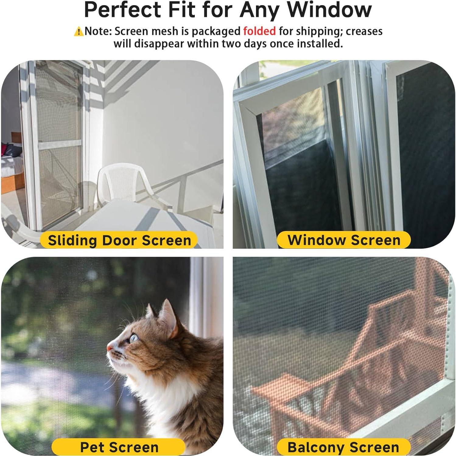 Kit de Reemplazo de Pantalla de Ventana GlowGeek 121.92x396.22cm