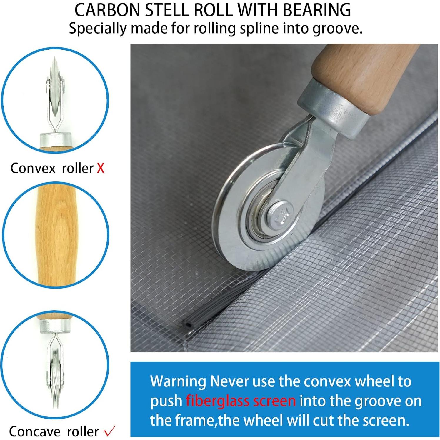 Kit de Reparación de Pantallas HOMMEE 3 en 1 con Spline 9.75m